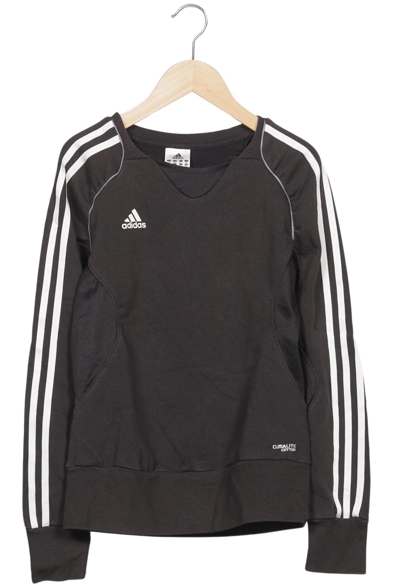 

adidas Damen Sweatshirt, schwarz, Gr. 36