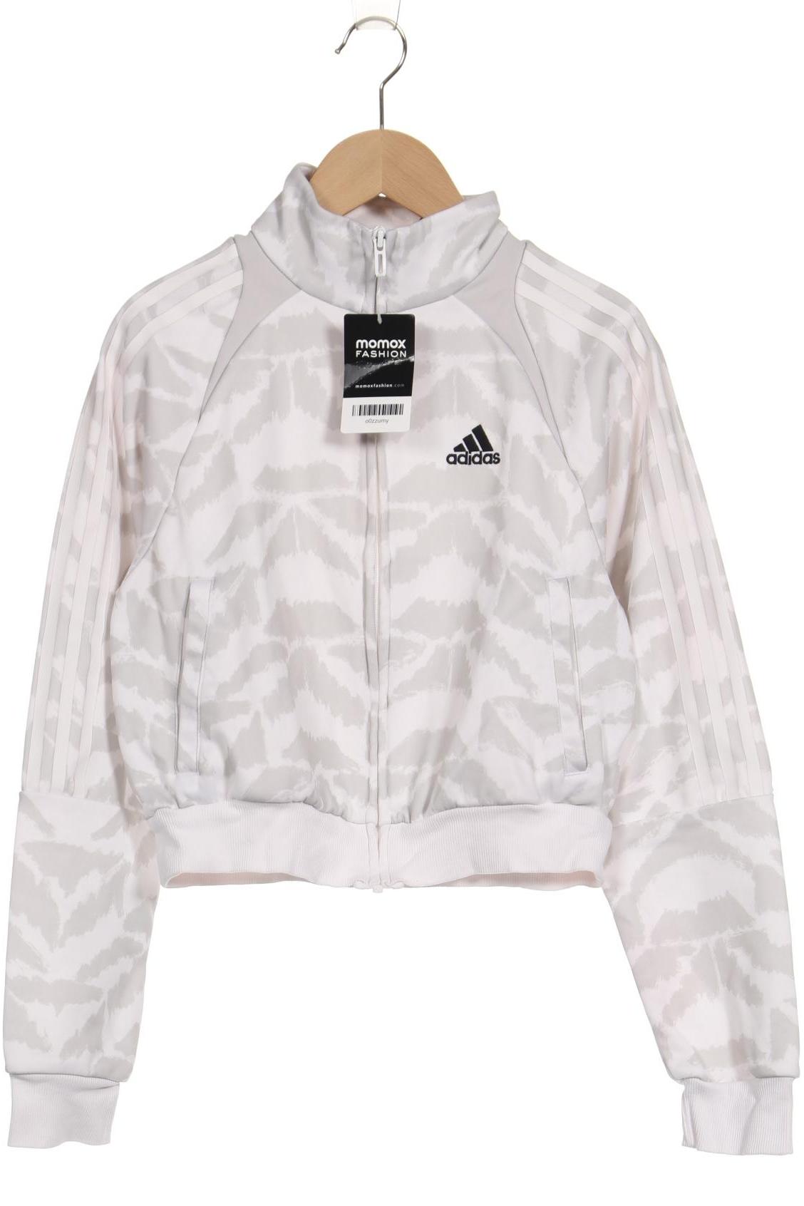 

adidas Damen Sweatshirt, weiß, Gr. 34