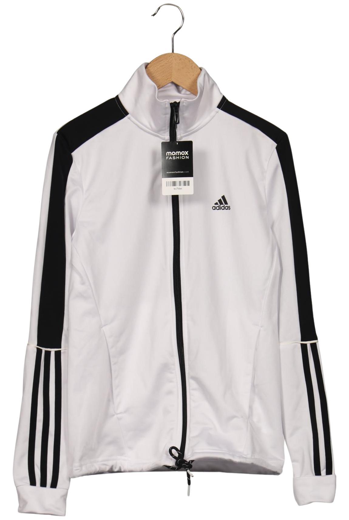 

adidas Damen Sweatshirt, weiß, Gr. 34