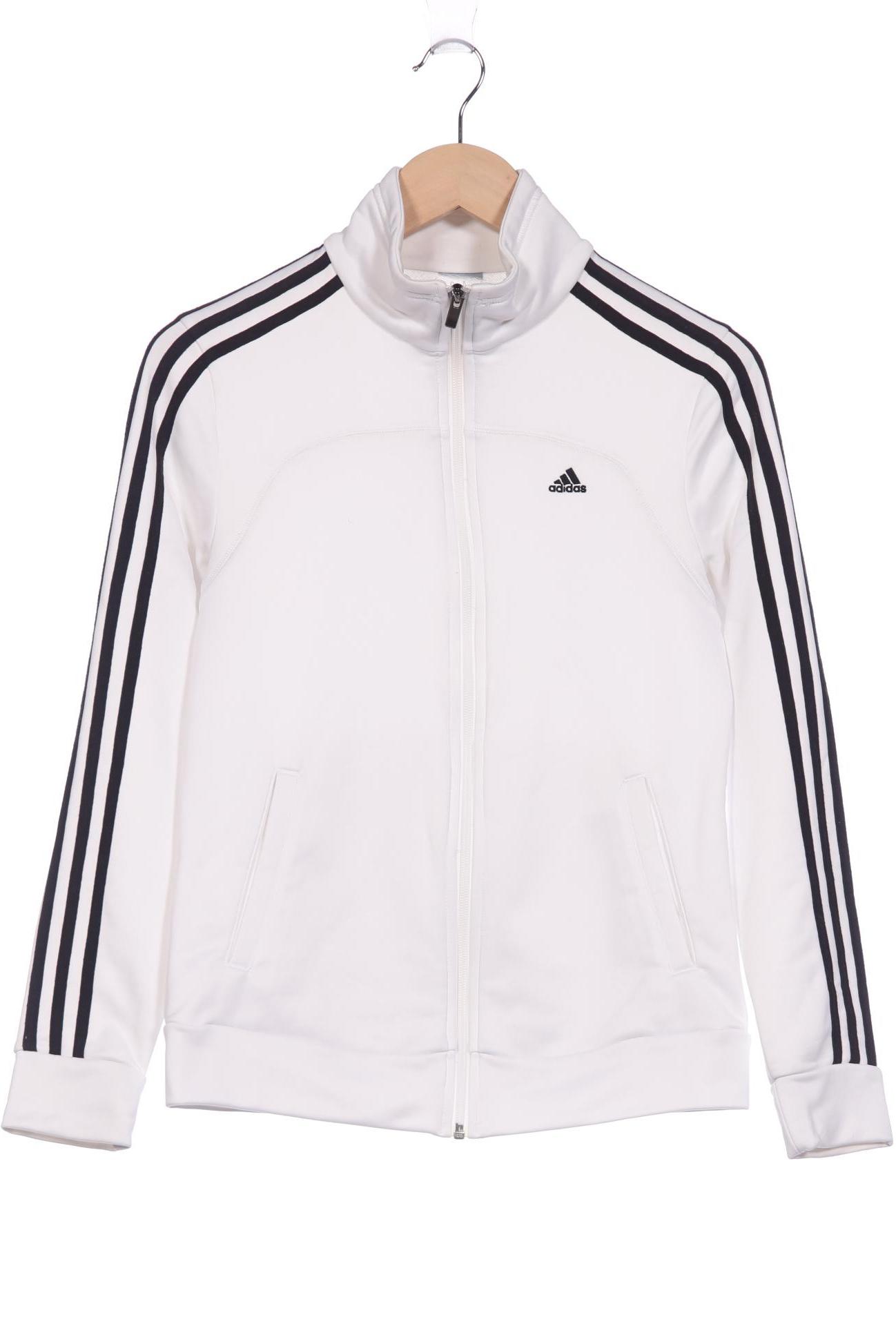 

adidas Damen Sweatshirt, weiß, Gr. 34