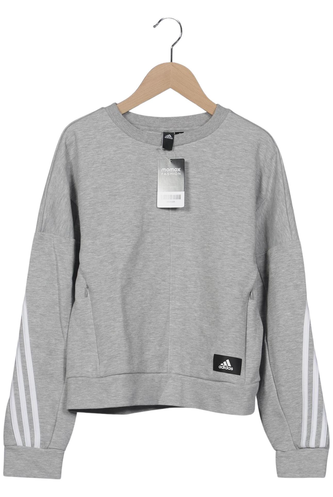 

adidas Damen Sweatshirt, grau, Gr. 36