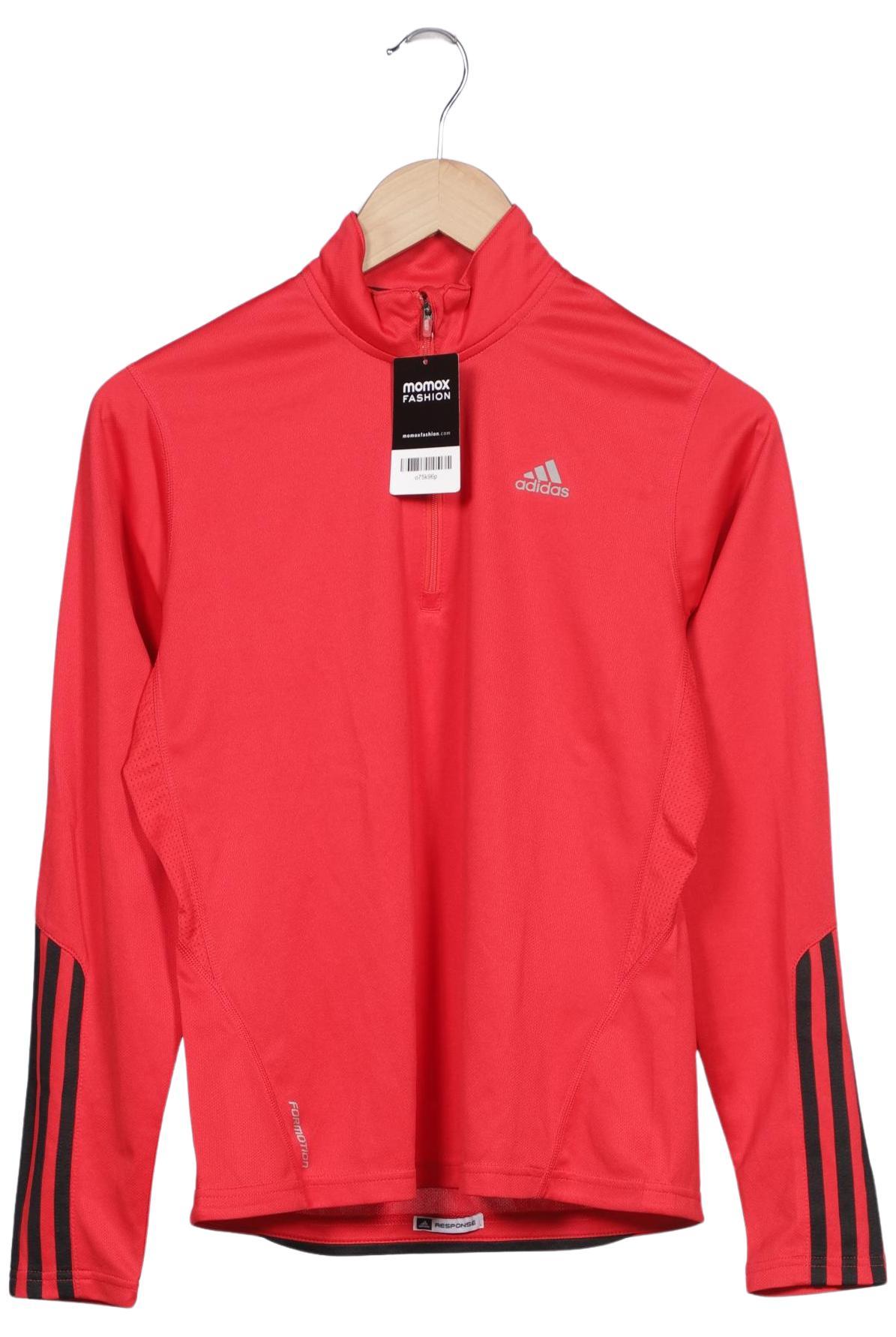 

adidas Damen Sweatshirt, rot, Gr. 40