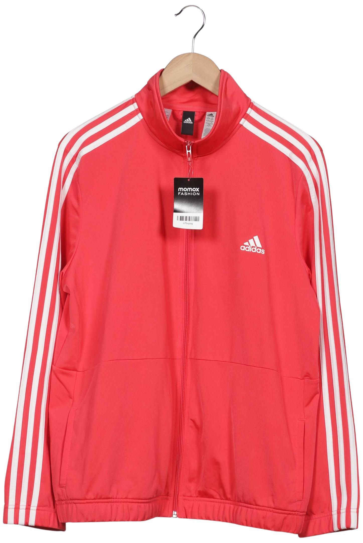 

adidas Damen Sweatshirt, rot, Gr. 46