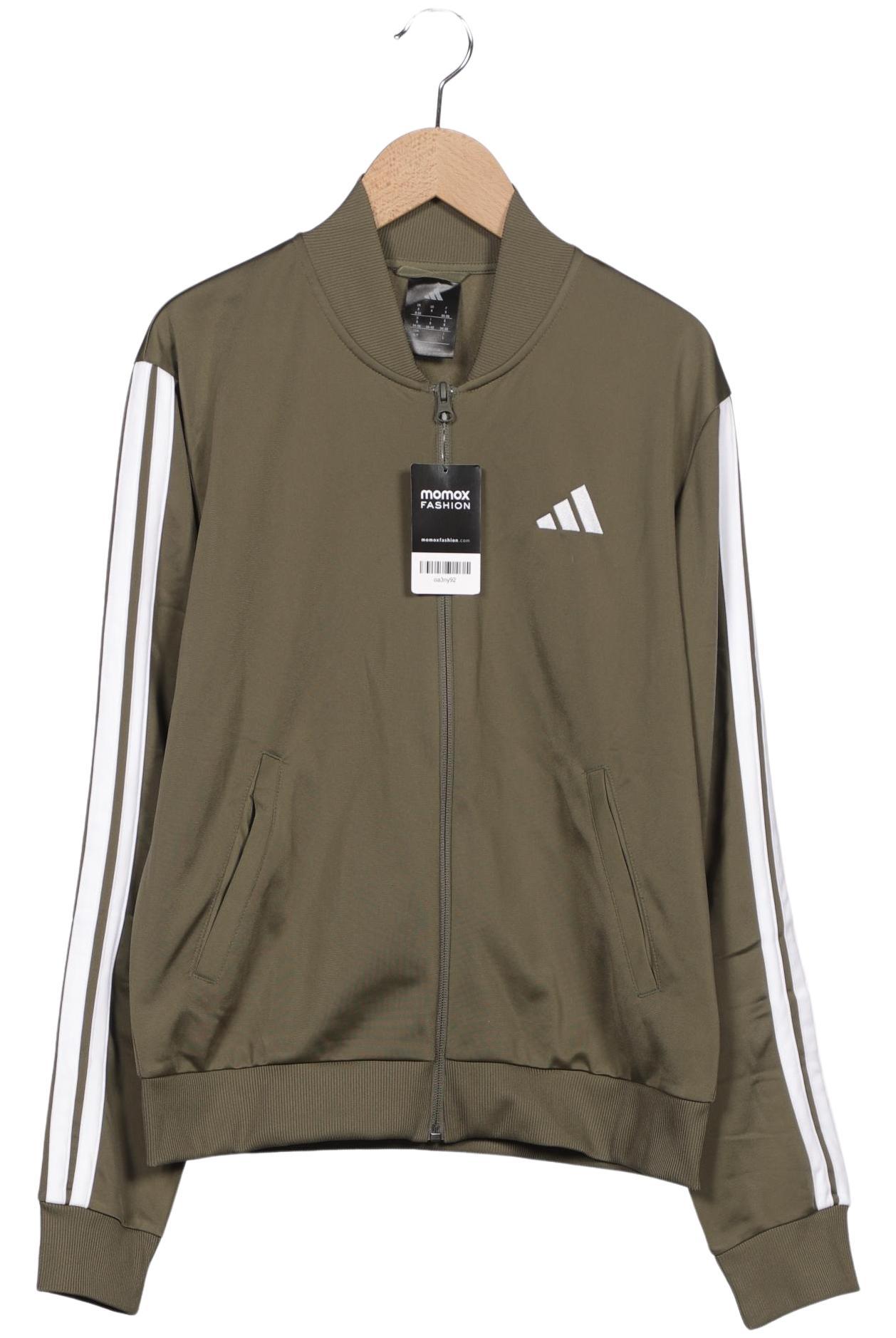 

adidas Damen Sweatshirt, grün, Gr. 36