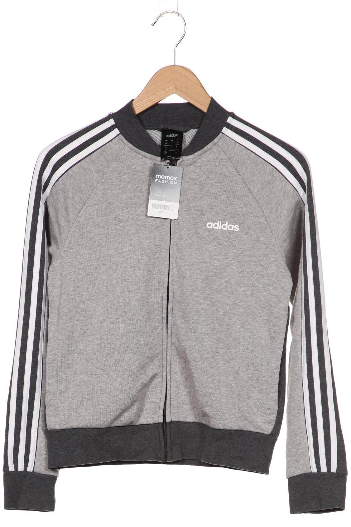 

adidas Damen Sweatshirt, grau, Gr. 34