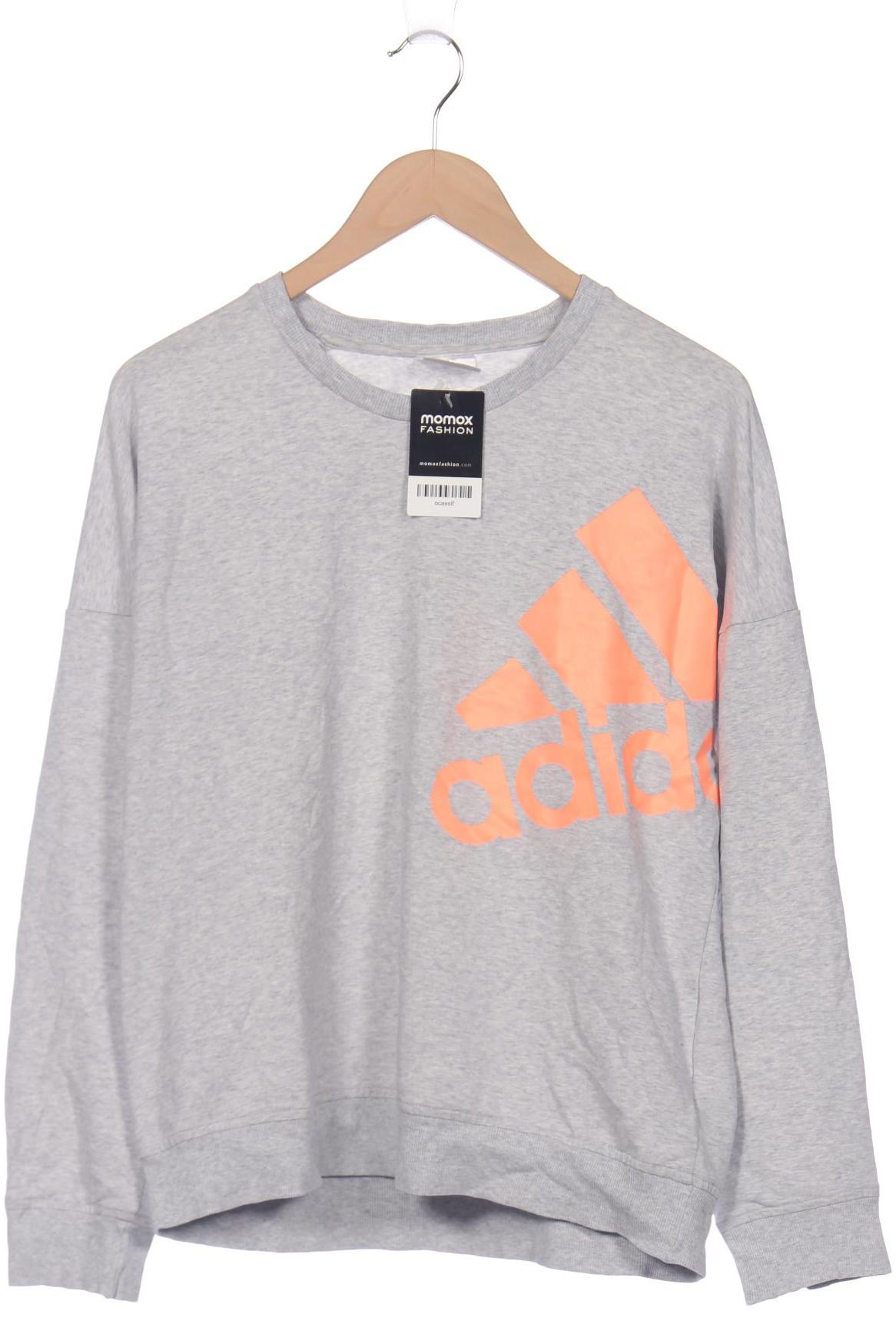 

adidas Damen Sweatshirt, grau, Gr. 38