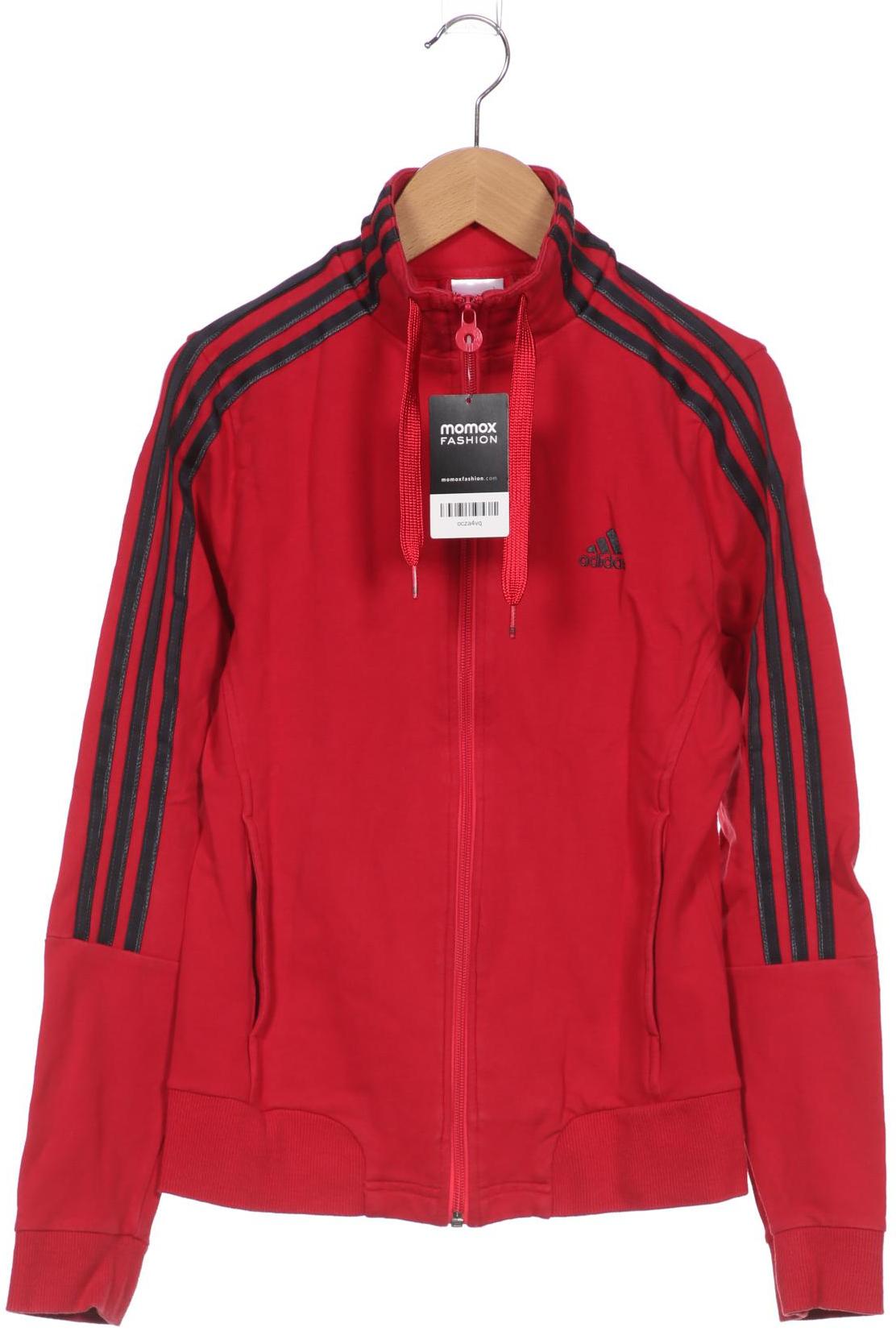 

adidas Damen Sweatshirt, rot, Gr. 38