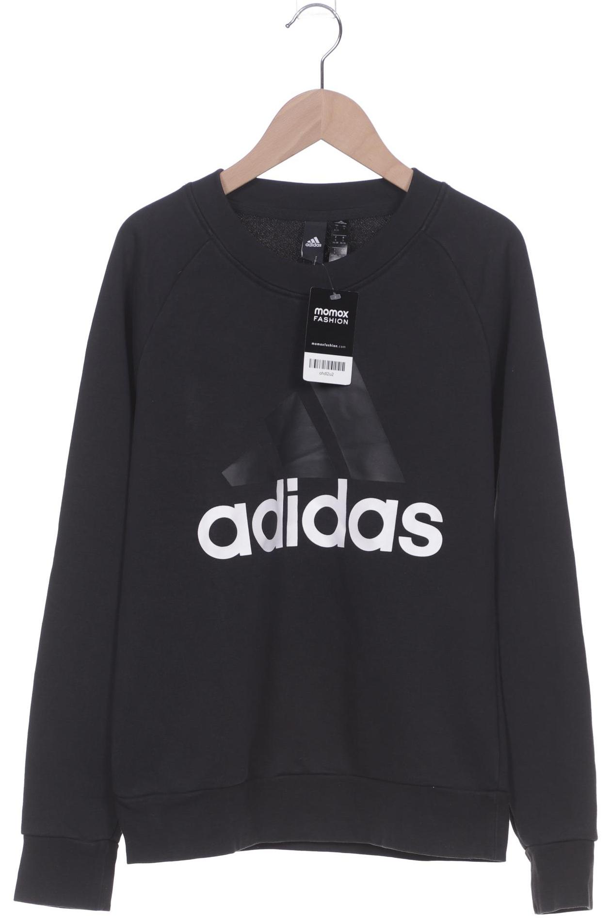 

adidas Damen Sweatshirt, schwarz, Gr. 36