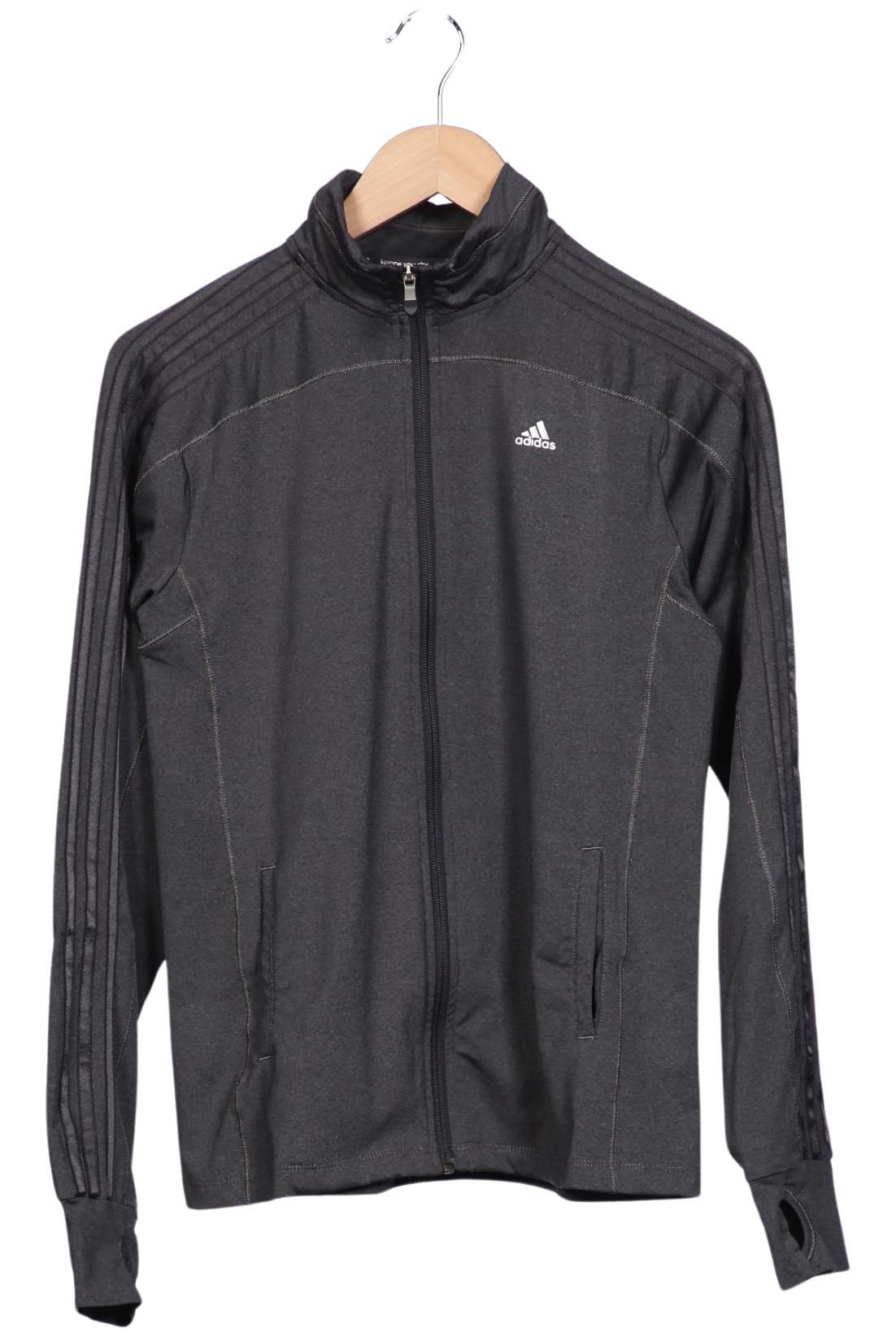 

adidas Damen Sweatshirt, grau, Gr. 36