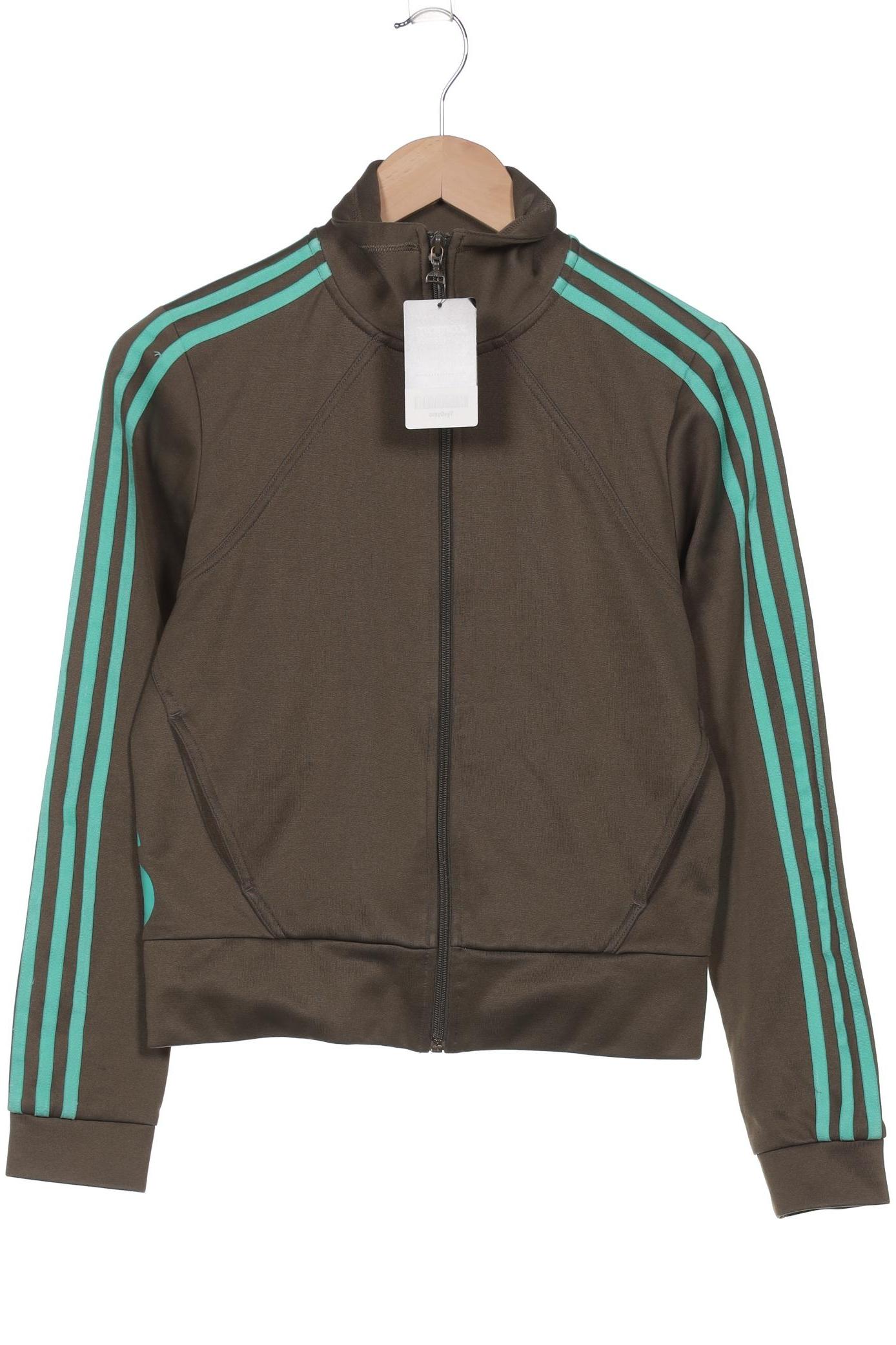 

adidas Damen Sweatshirt, grün, Gr. 38