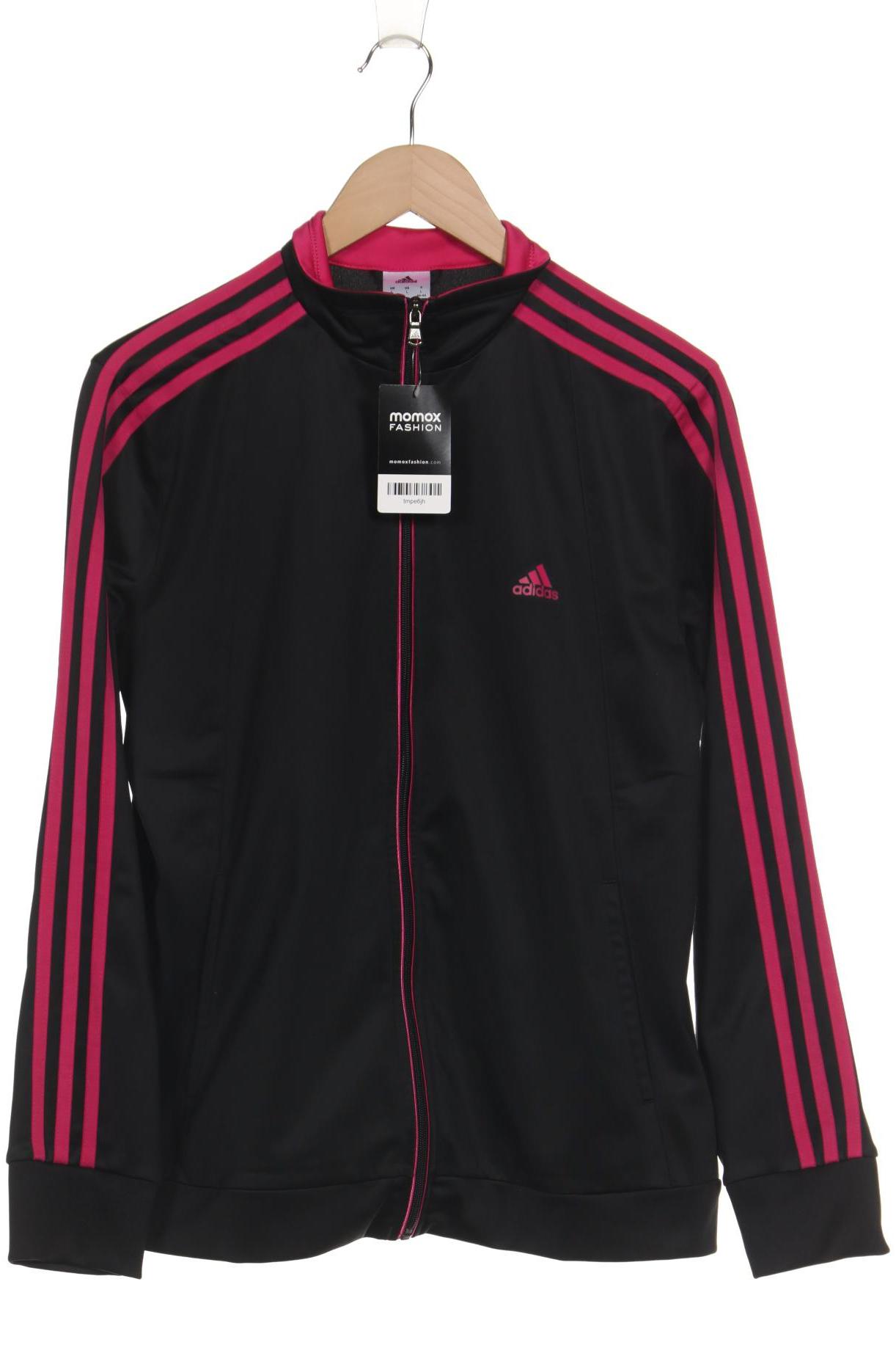 

adidas Damen Sweatshirt, schwarz, Gr. 42