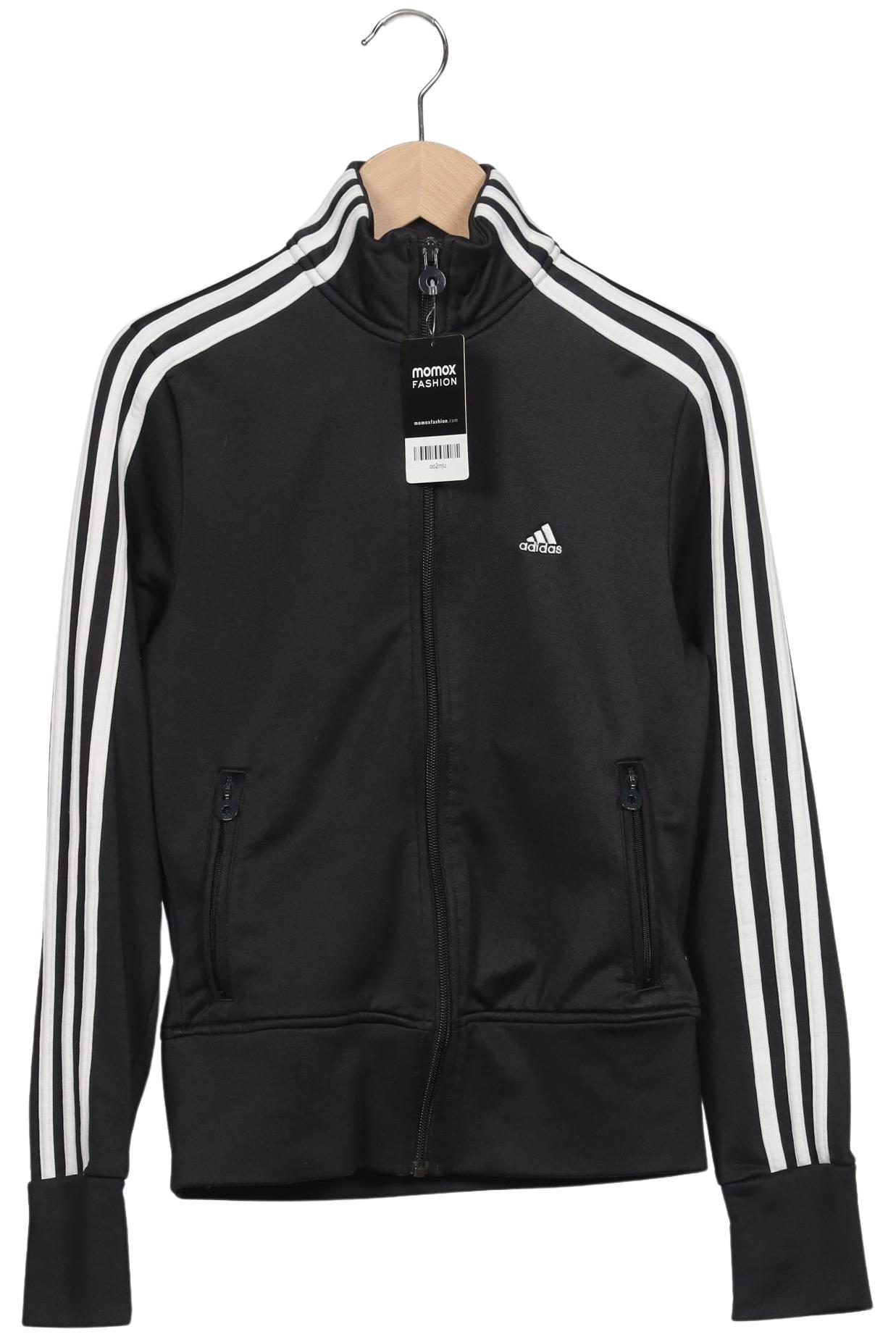 

adidas Damen Sweatshirt, schwarz, Gr. 36