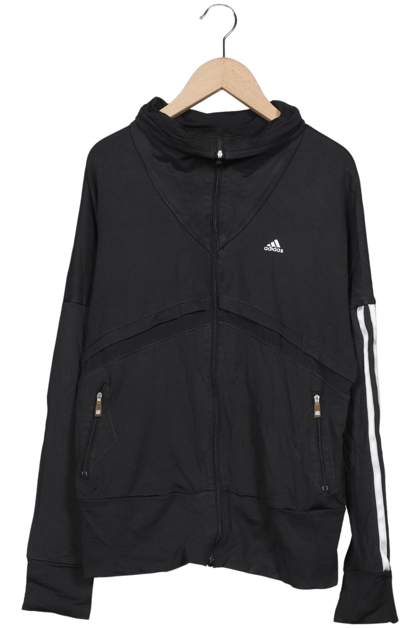 

adidas Damen Sweatshirt, schwarz, Gr. 42