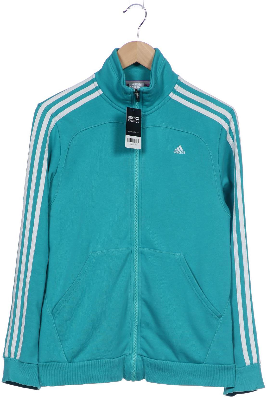 

adidas Damen Sweatshirt, türkis, Gr. 42