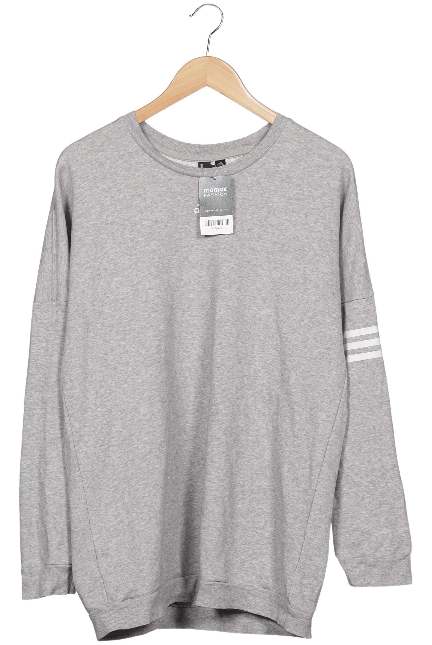 

adidas Damen Sweatshirt, grau, Gr. 38