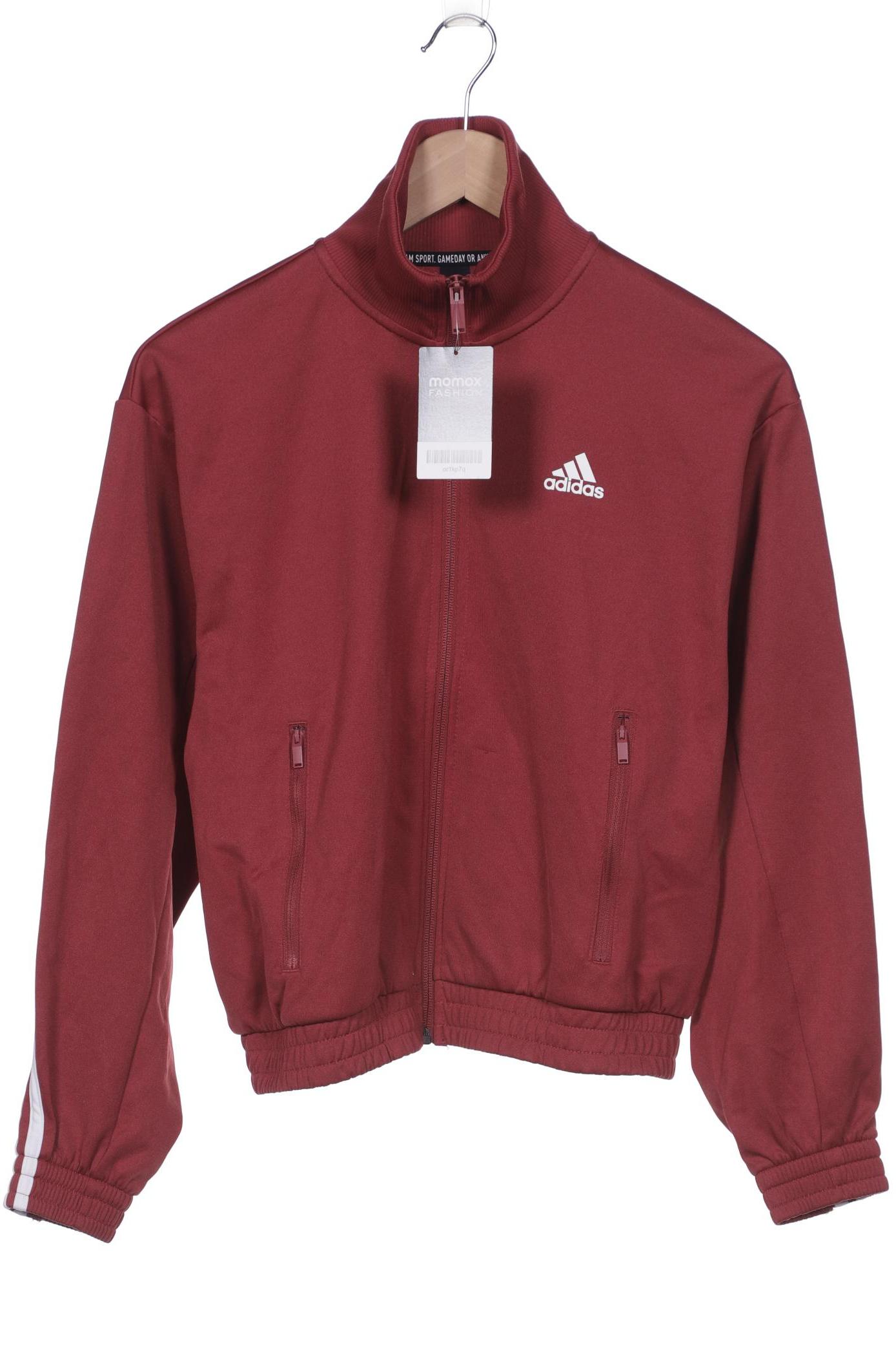 

Adidas Damen Sweatshirt, bordeaux