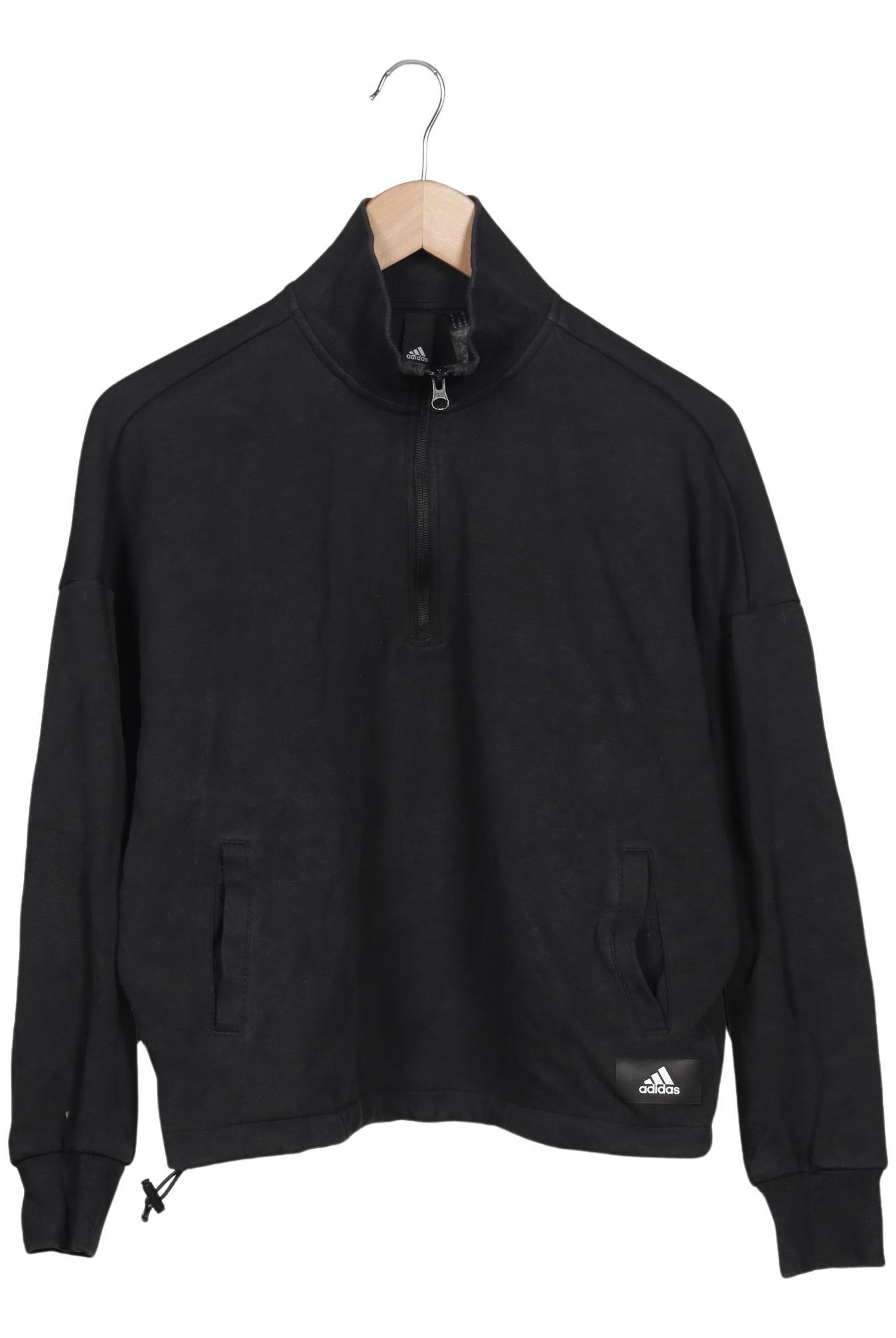 

adidas Damen Sweatshirt, schwarz, Gr. 42