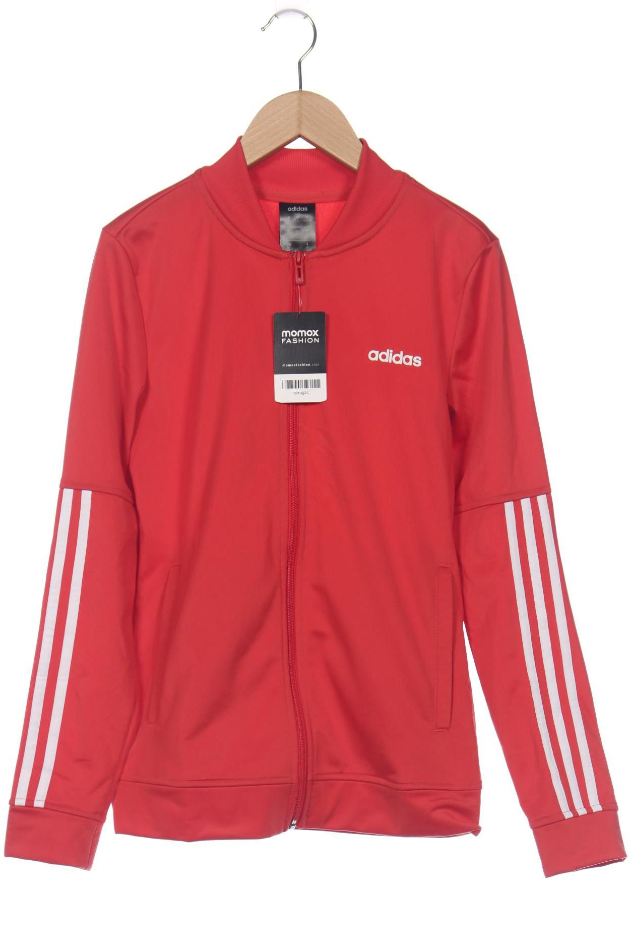

adidas Damen Sweatshirt, rot, Gr. 36