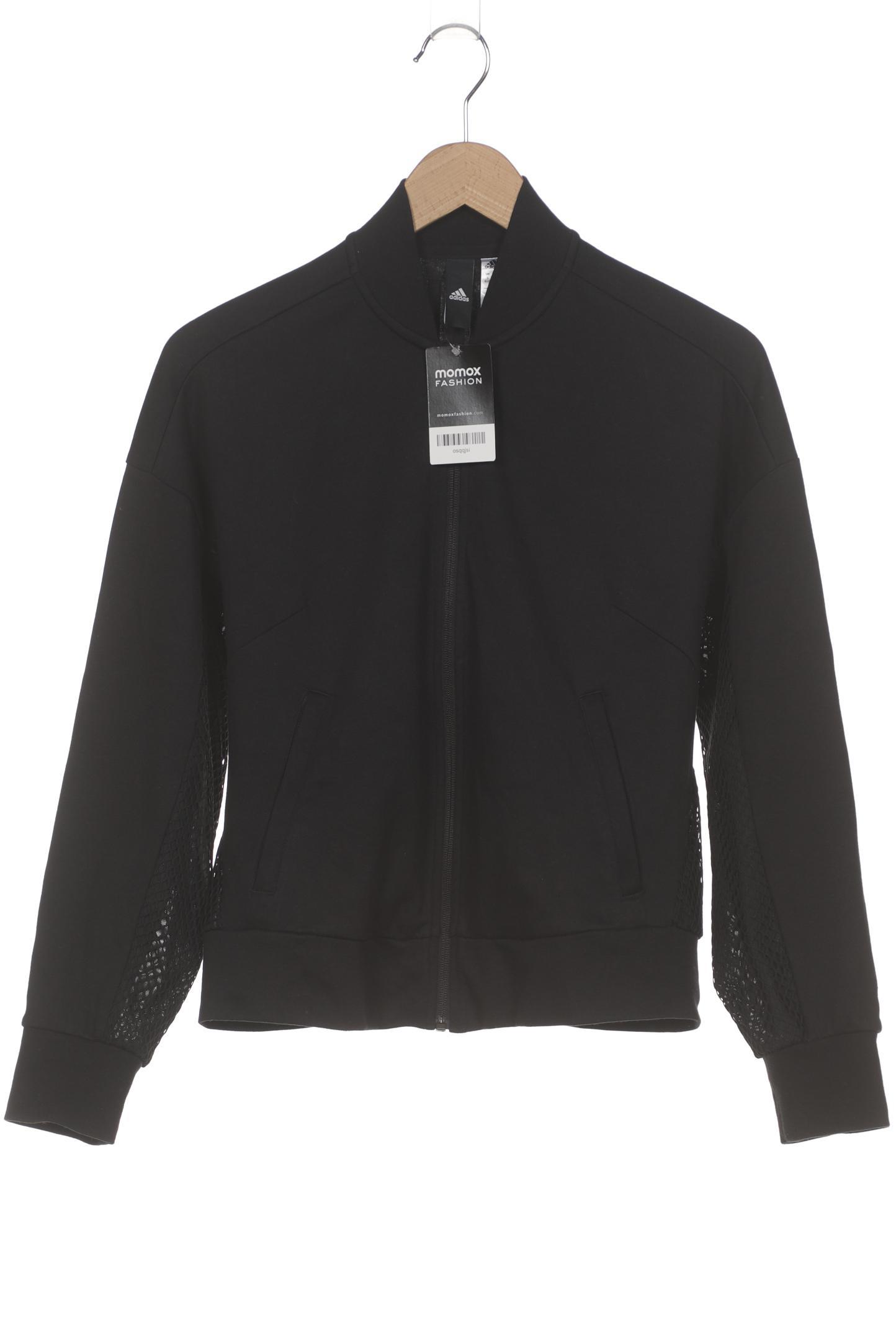 

adidas Damen Sweatshirt, schwarz, Gr. 36