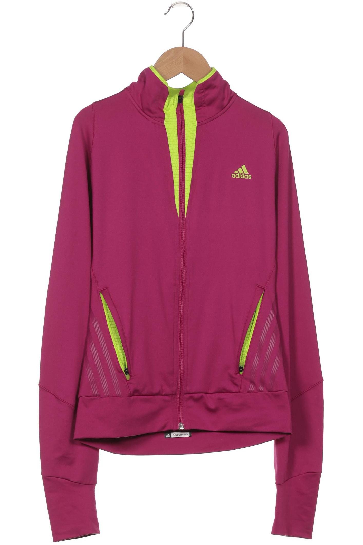 

adidas Damen Sweatshirt, bordeaux, Gr. 40