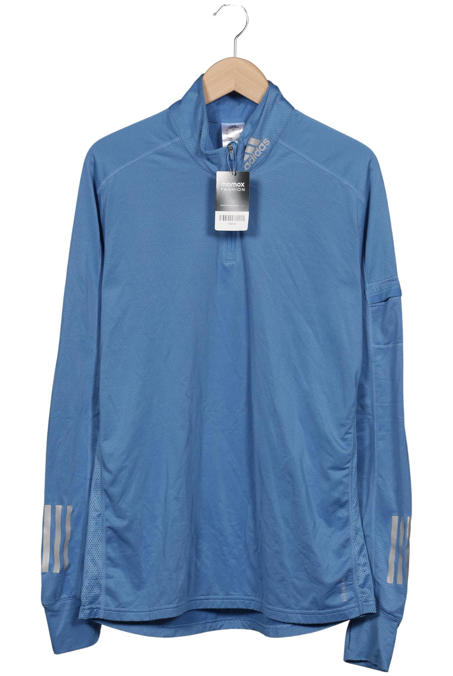 

adidas Damen Sweatshirt, hellblau, Gr. 42