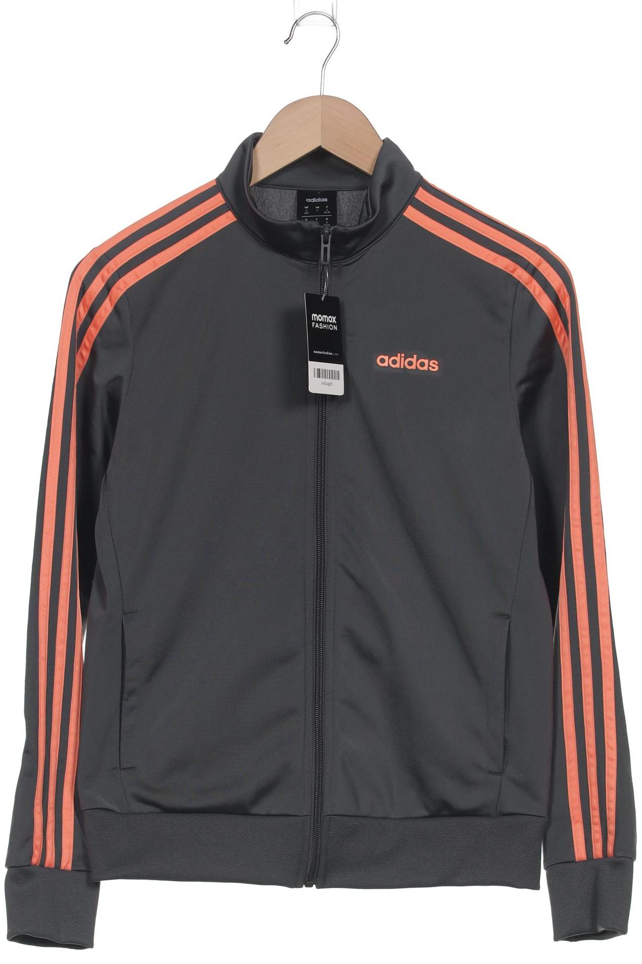 

adidas Damen Sweatshirt, grau, Gr. 36