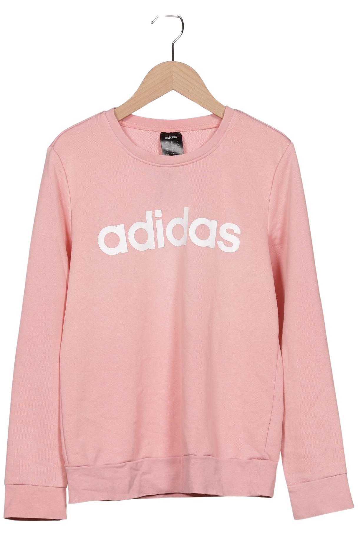 

adidas Damen Sweatshirt, pink, Gr. 36