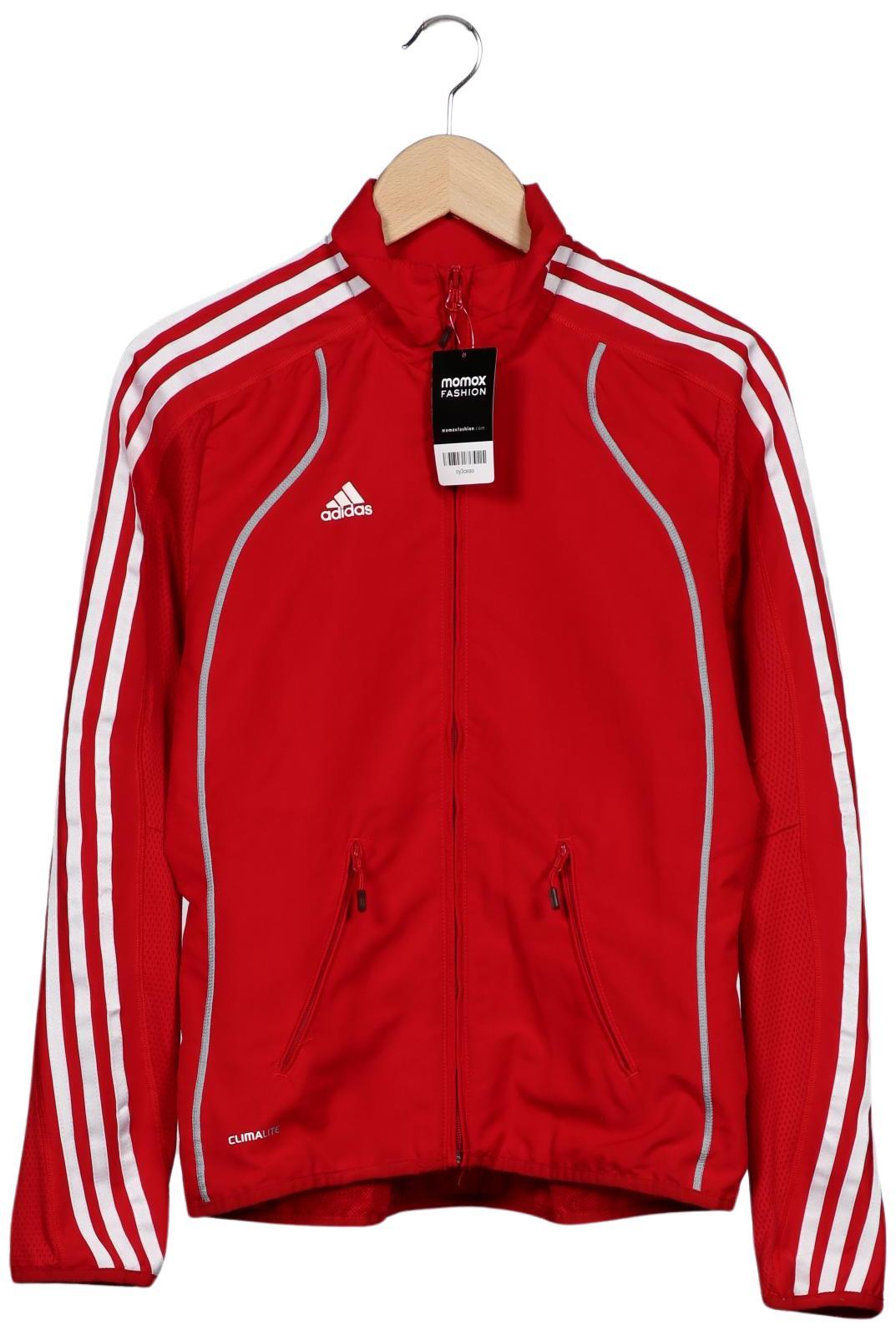 

adidas Damen Sweatshirt, rot, Gr. 36