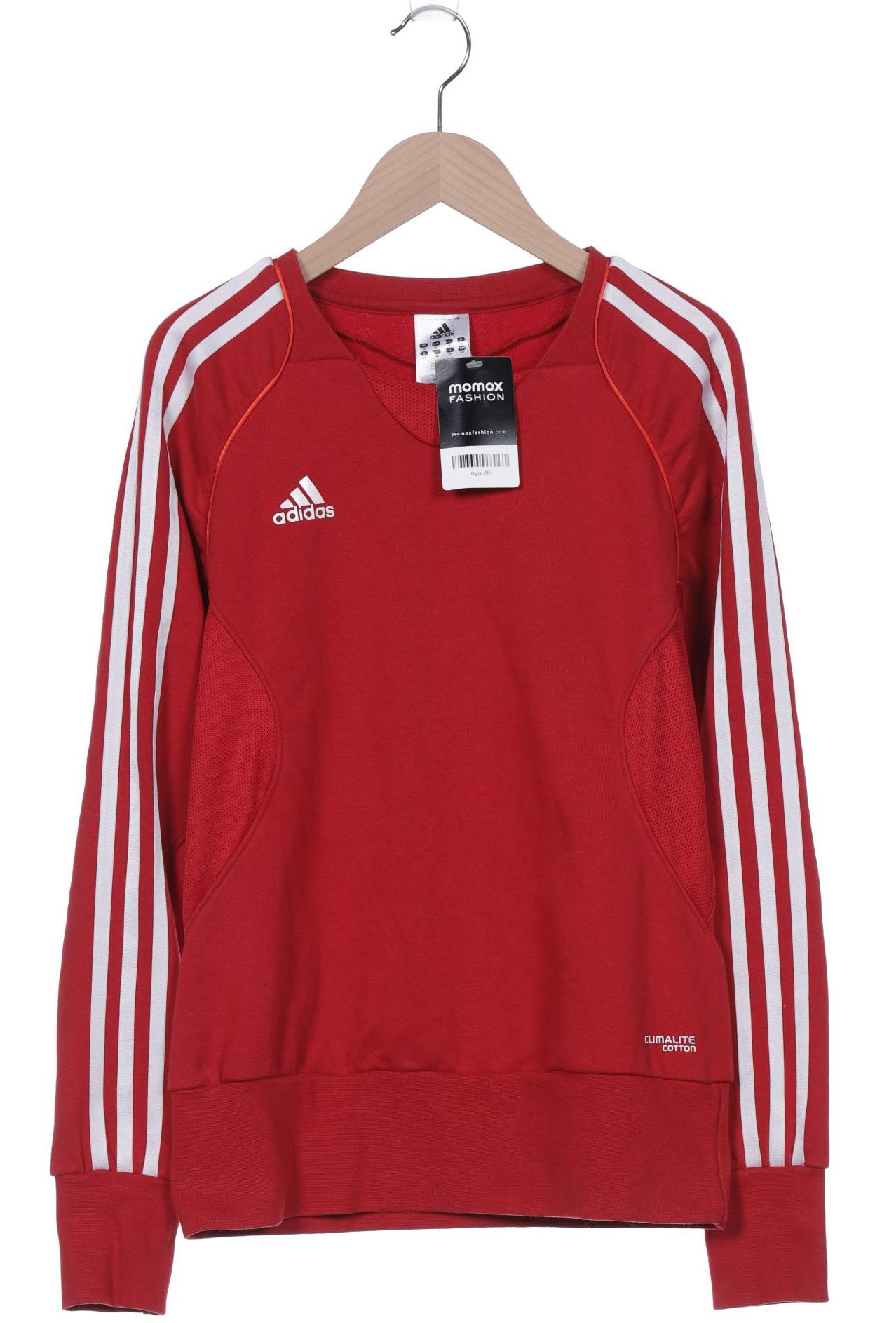 

adidas Damen Sweatshirt, rot, Gr. 36