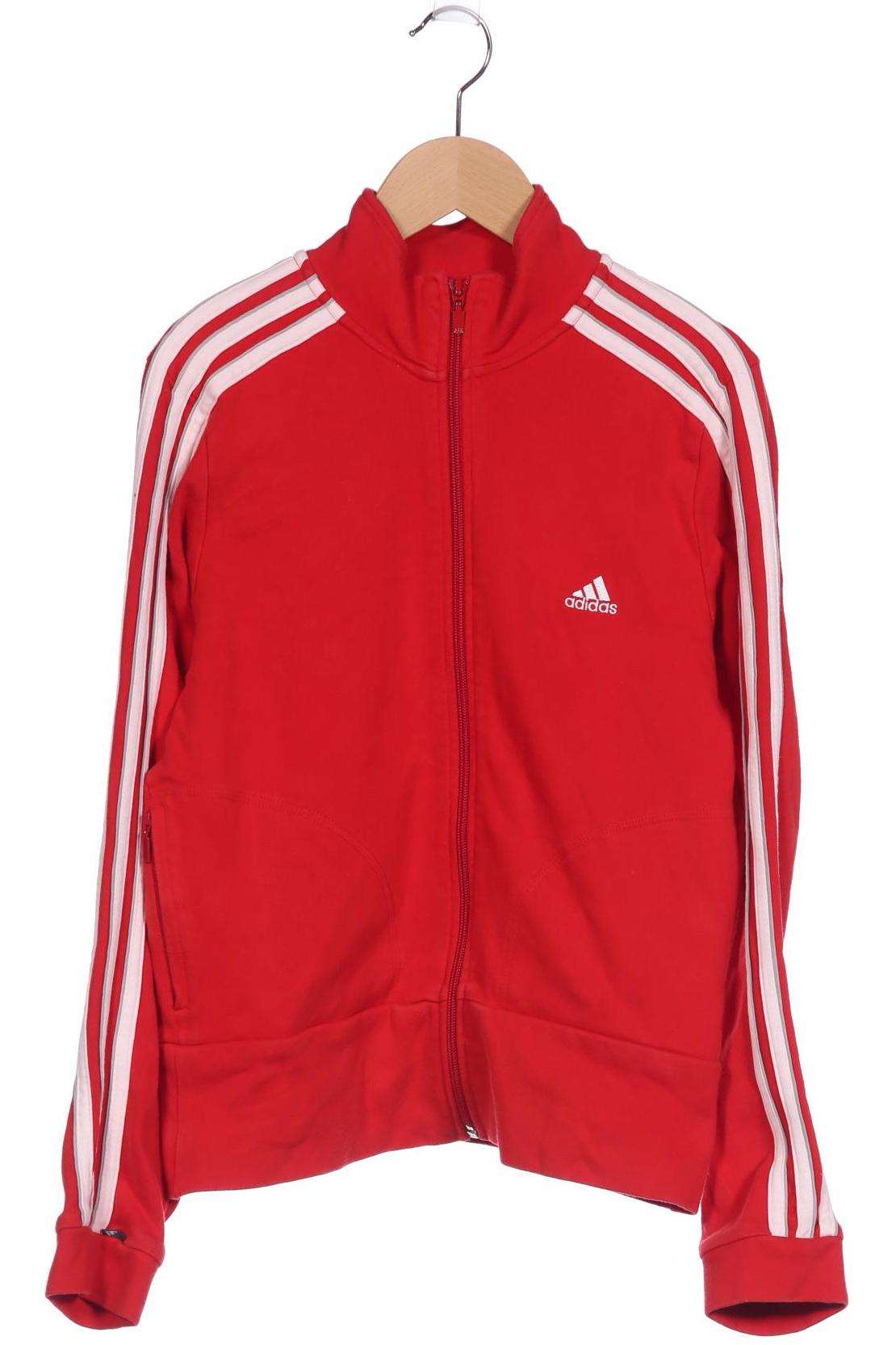 

adidas Damen Sweatshirt, rot, Gr. 40