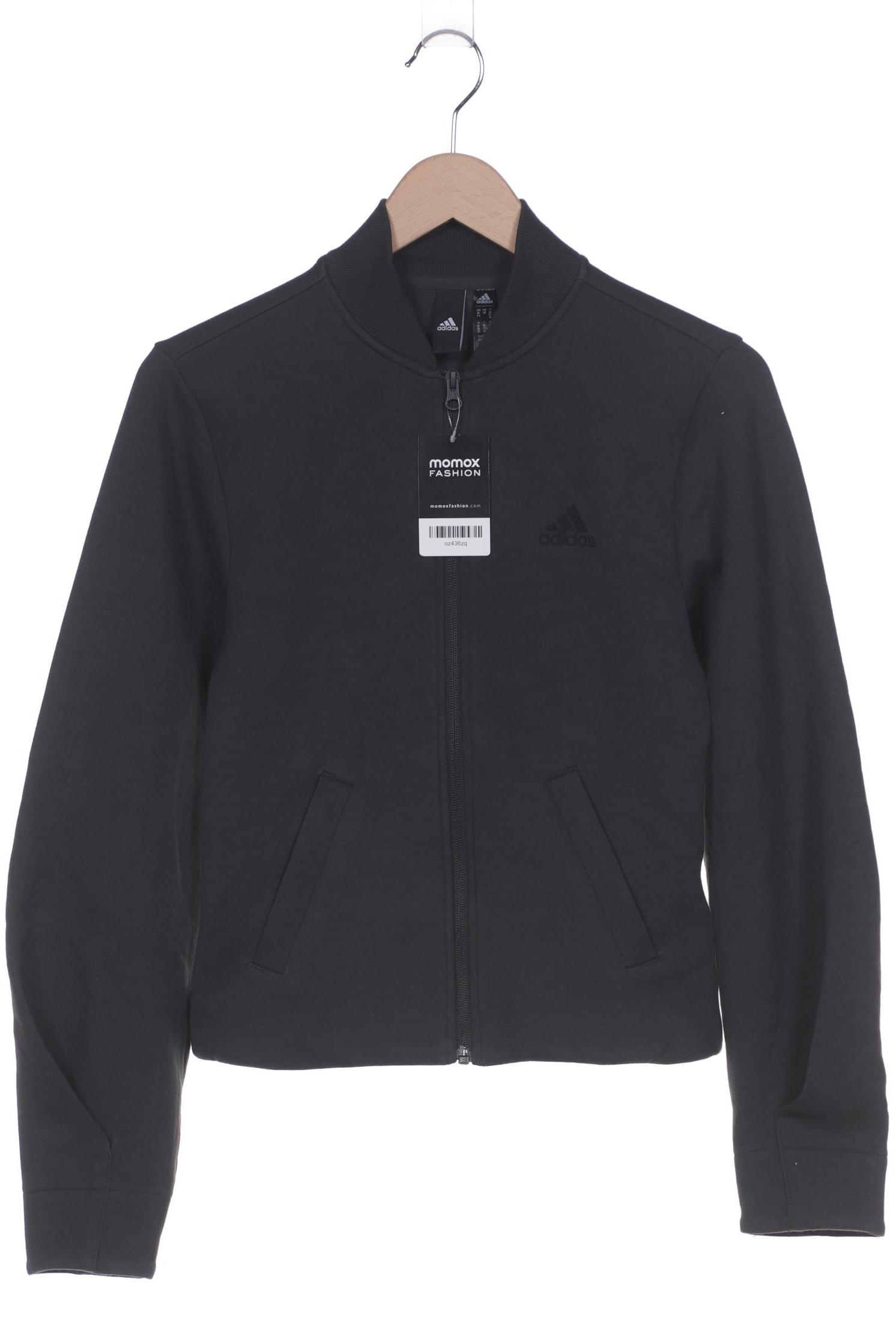 

adidas Damen Sweatshirt, grau, Gr. 34