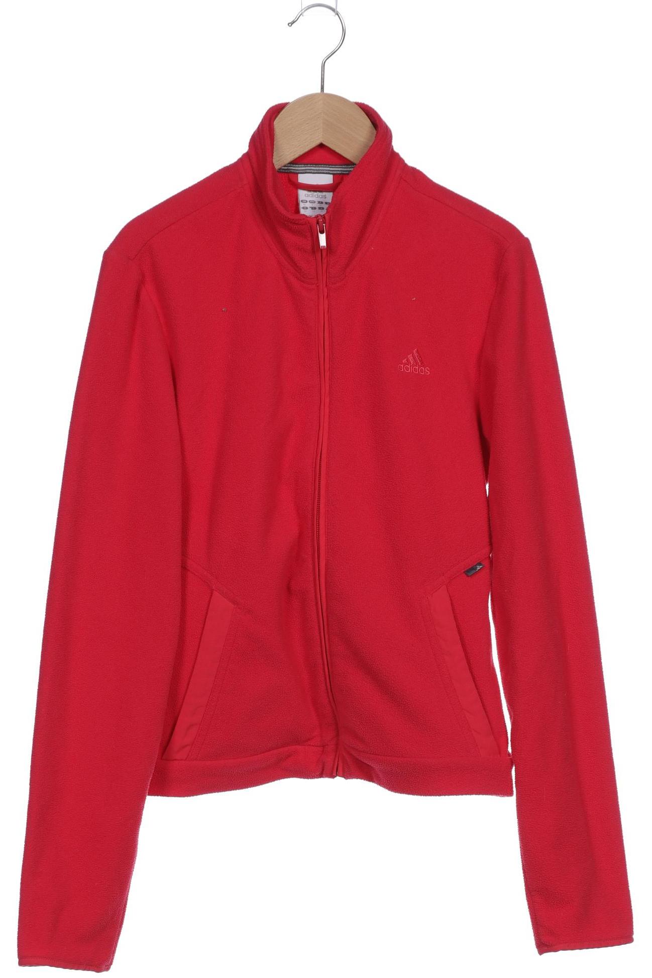 

adidas Damen Sweatshirt, rot, Gr. 36