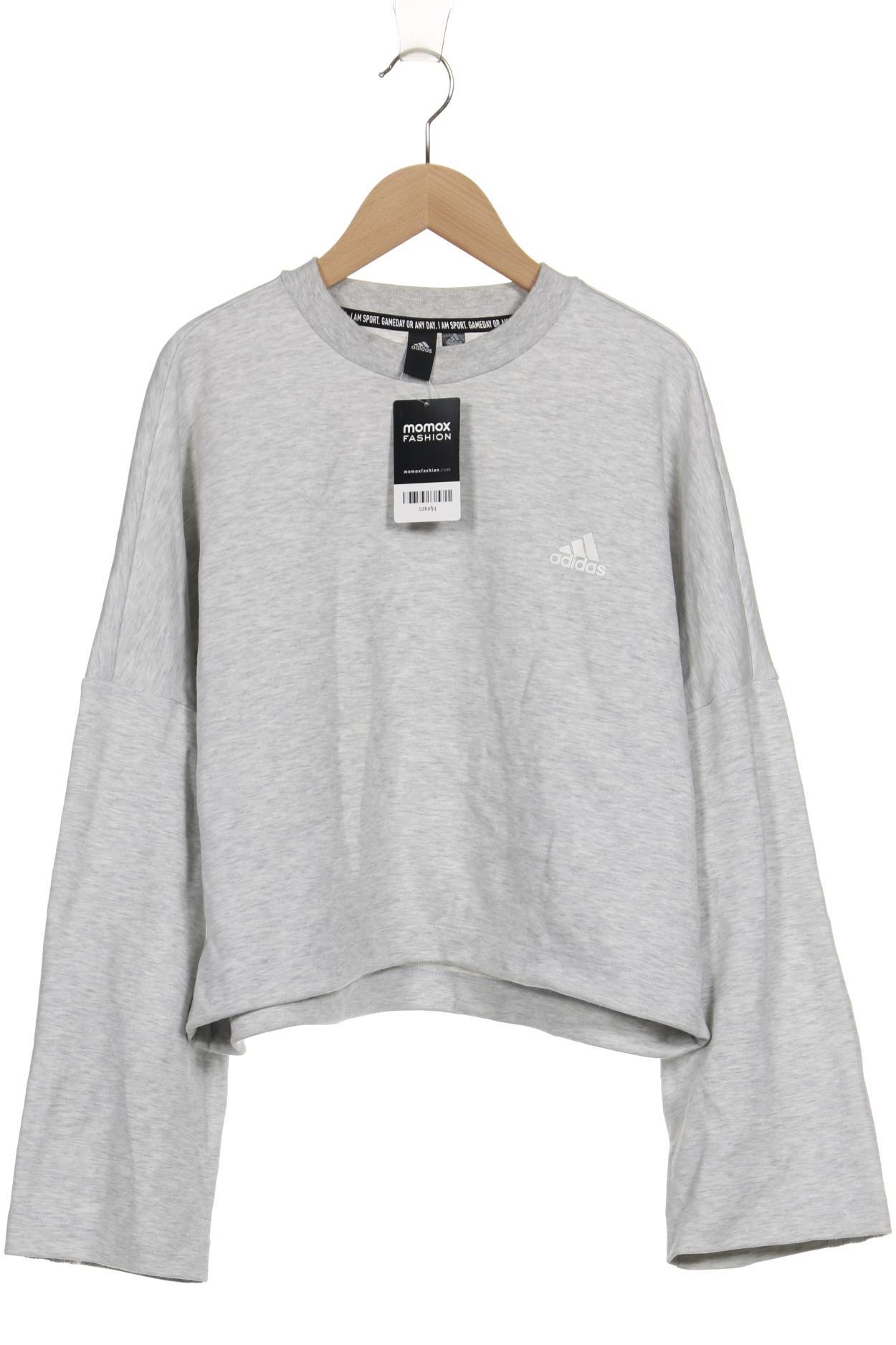 

adidas Damen Sweatshirt, grau, Gr. 42