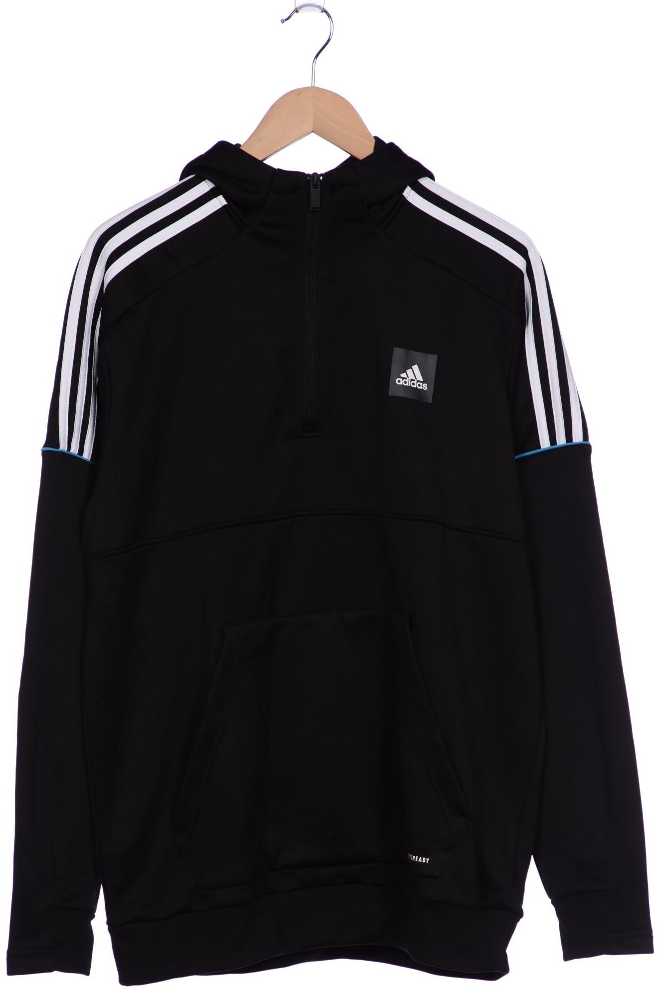 

adidas Damen Sweatshirt, schwarz, Gr. 42