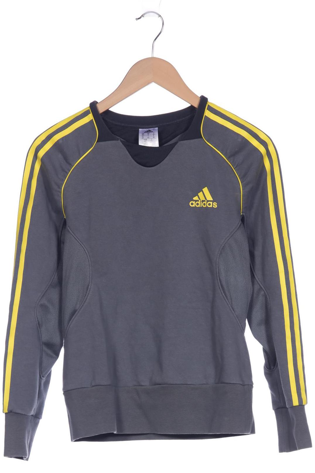 

adidas Damen Sweatshirt, grau, Gr. 36