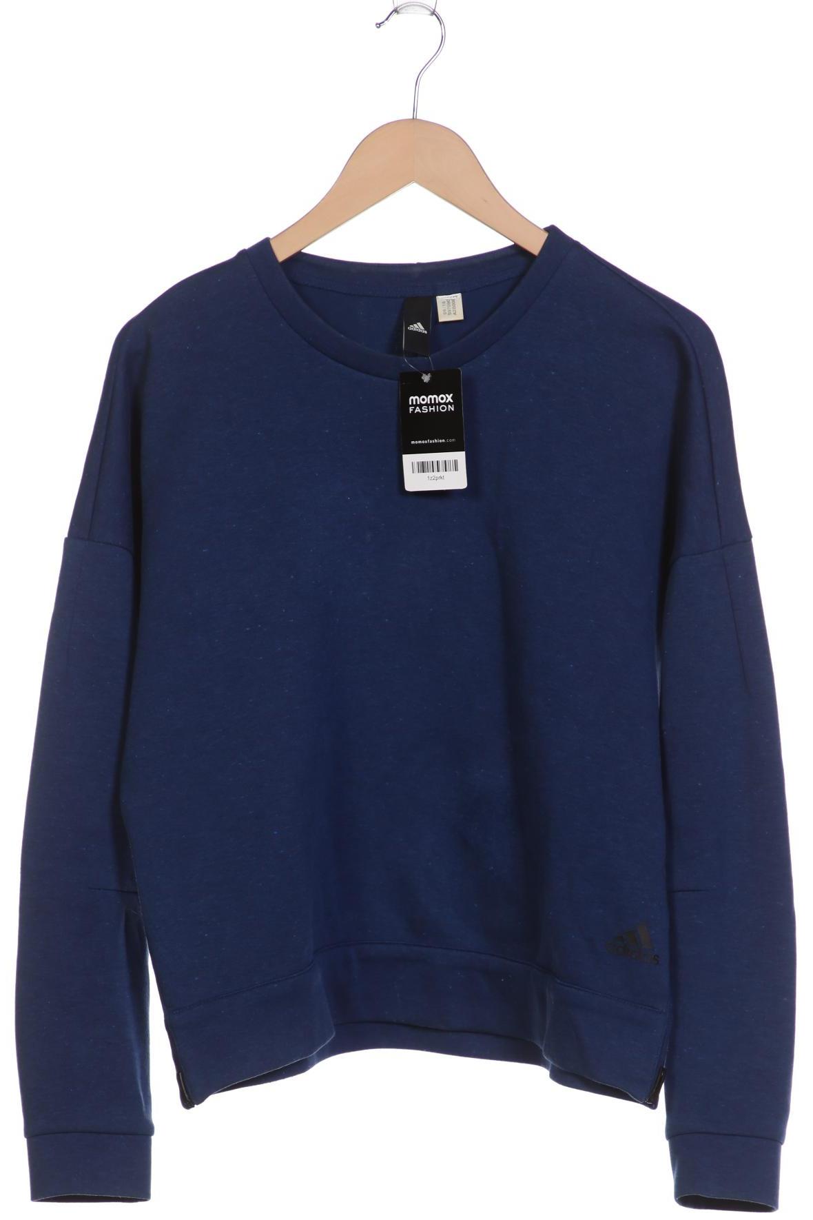 

adidas Damen Sweatshirt, blau, Gr. 44