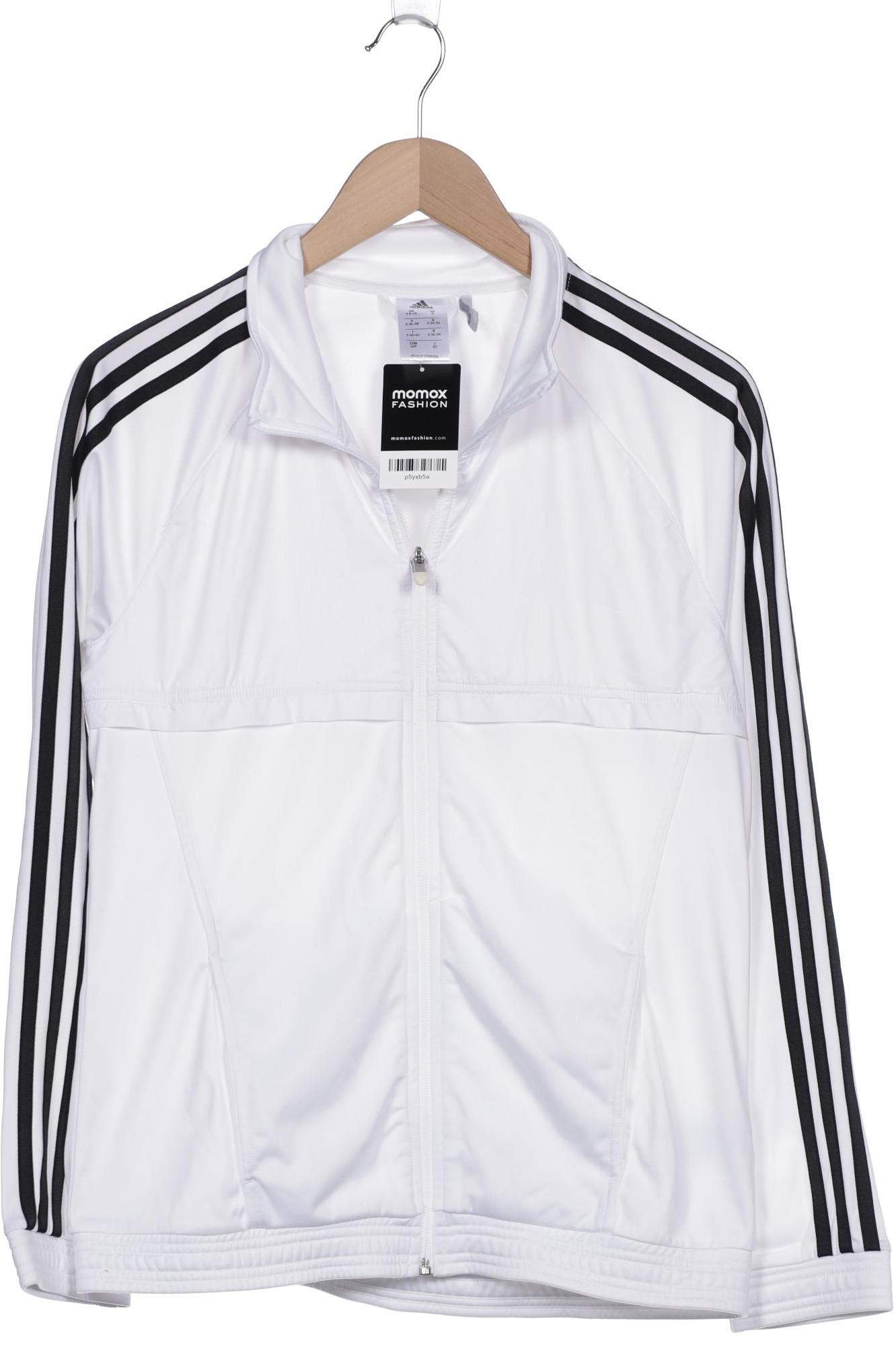 

adidas Damen Sweatshirt, weiß, Gr. 36