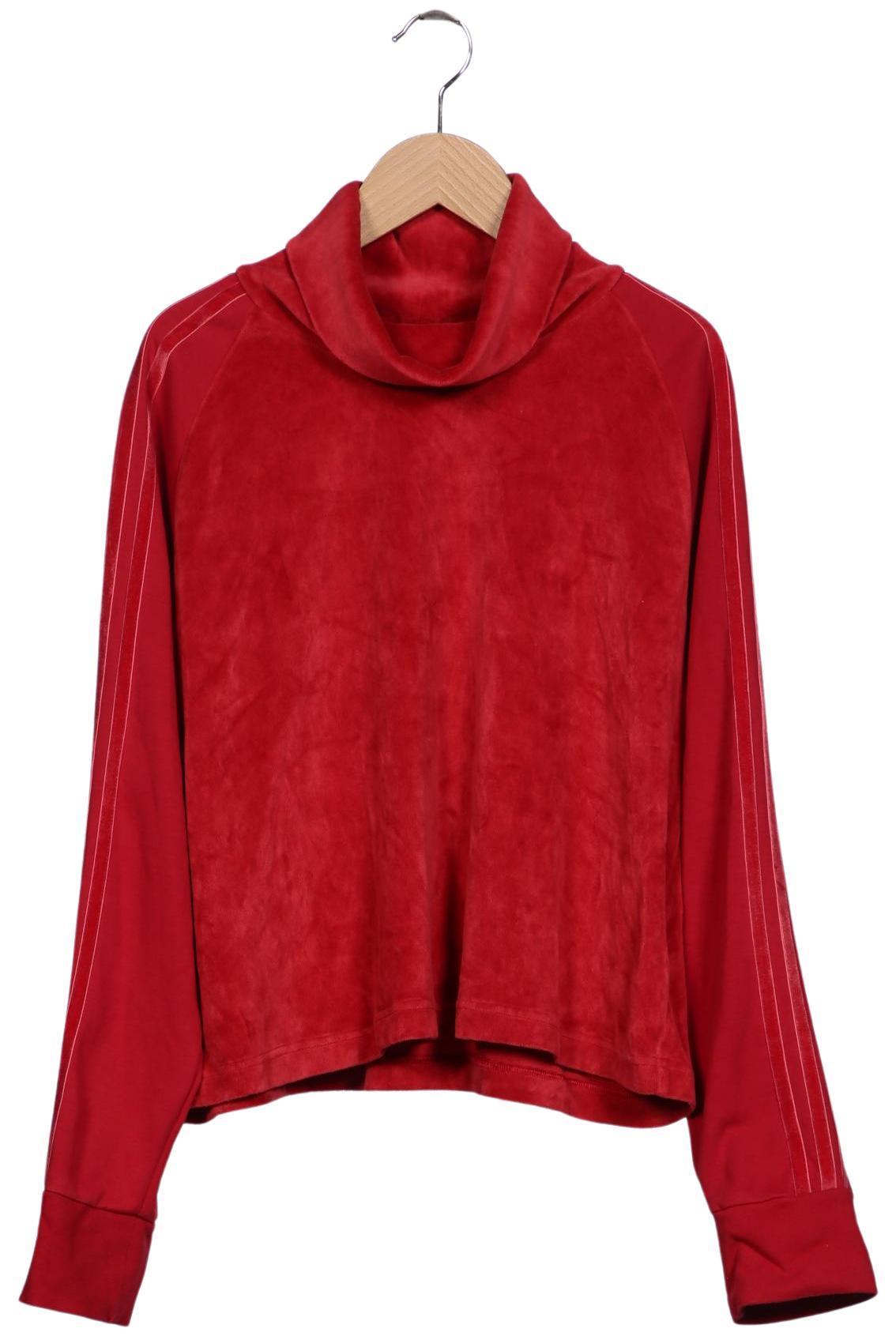 

adidas Damen Sweatshirt, rot, Gr. 42