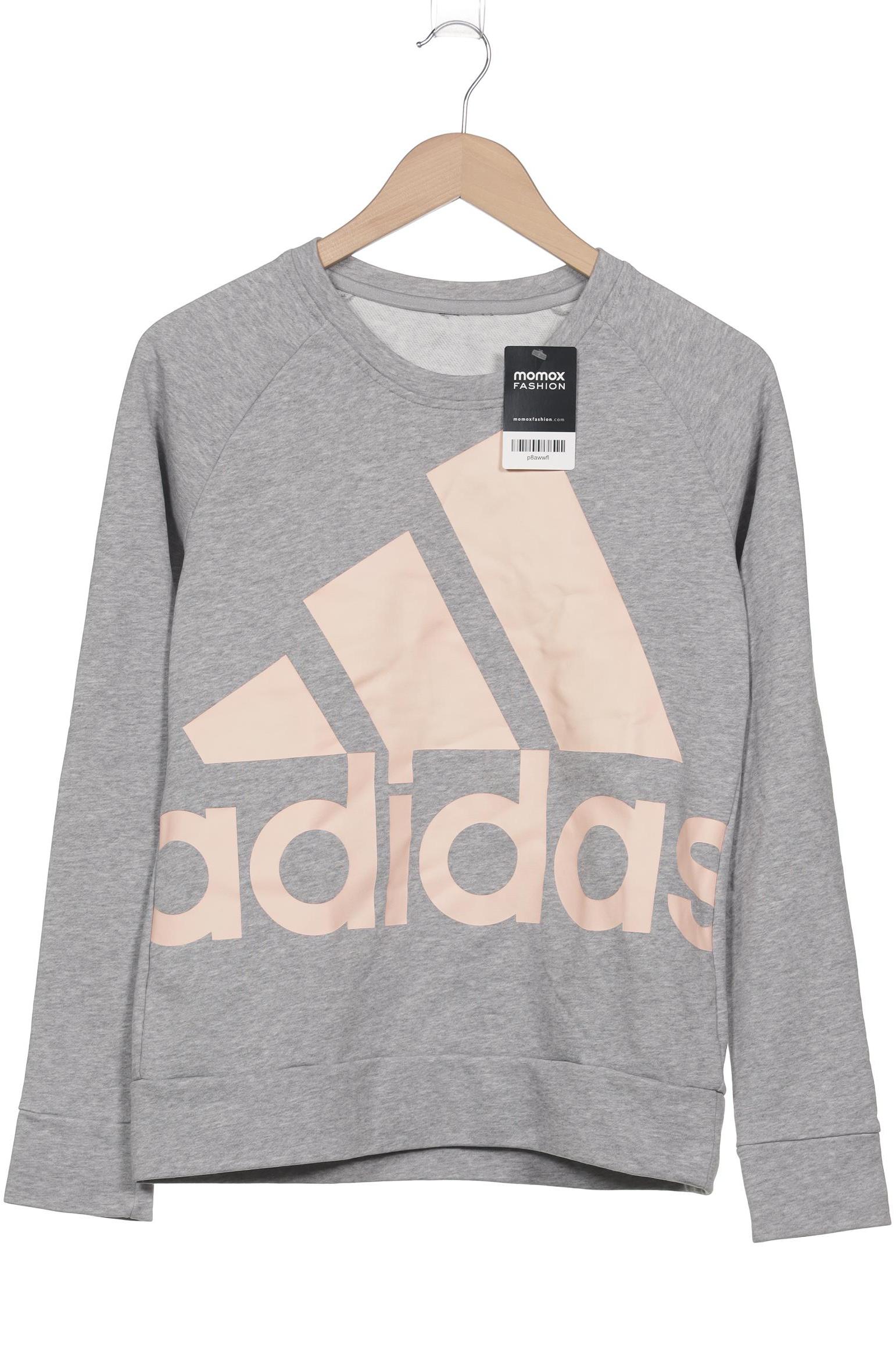 

adidas Damen Sweatshirt, grau, Gr. 38