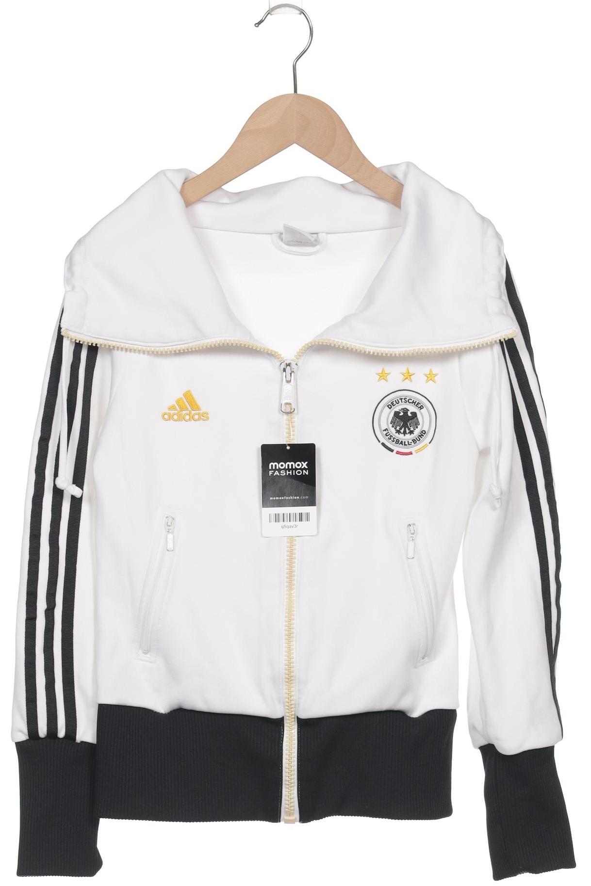 

adidas Damen Sweatshirt, weiß, Gr. 36