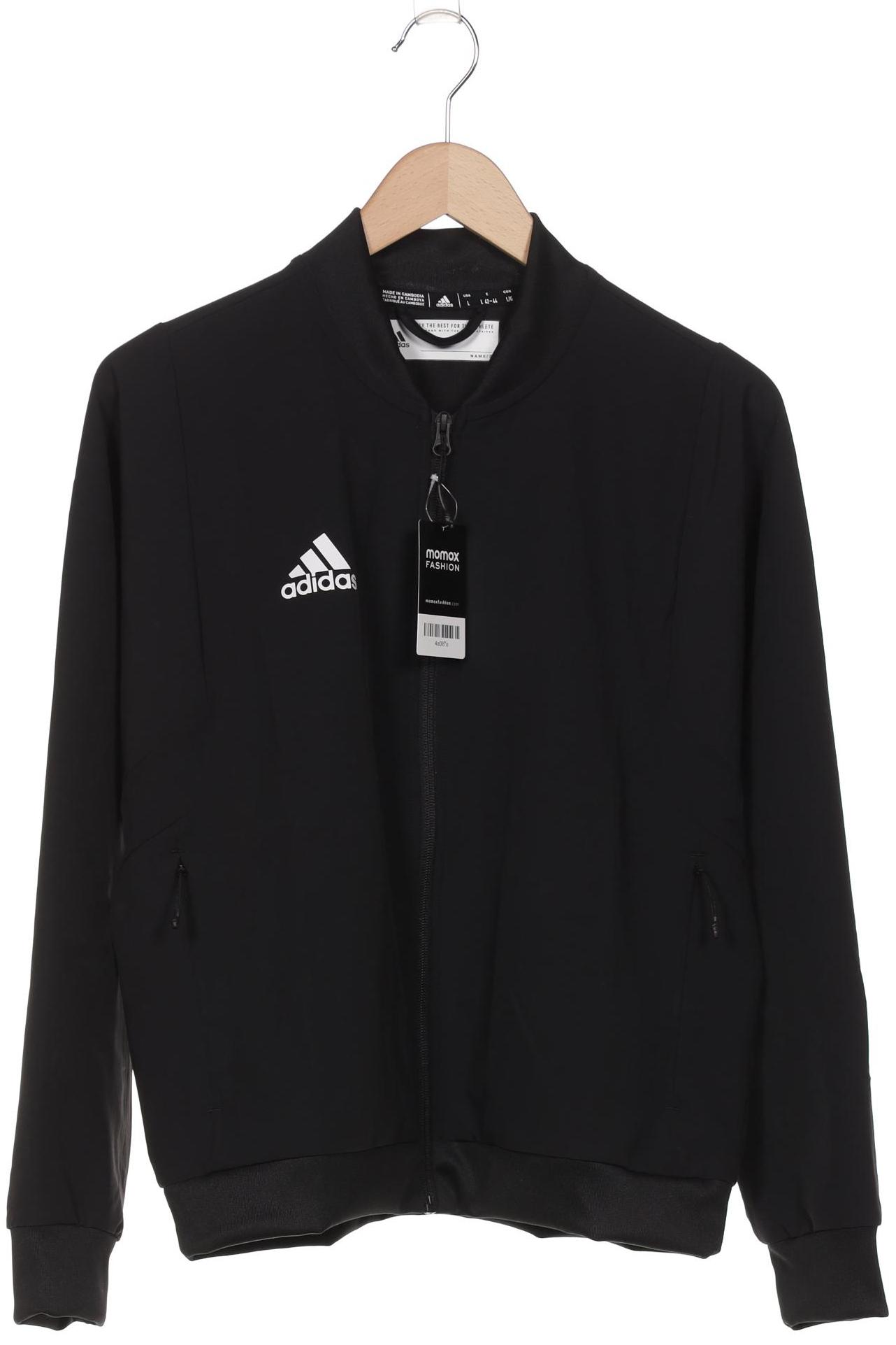 

adidas Damen Sweatshirt, schwarz, Gr. 42