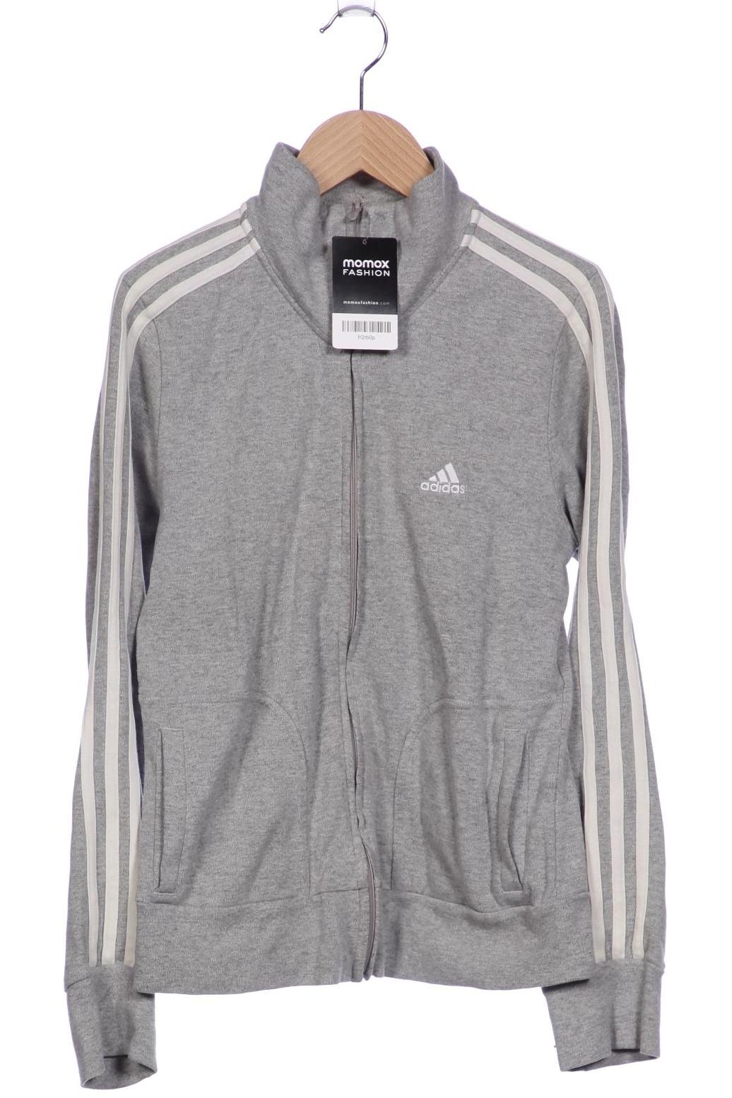 

adidas Damen Sweatshirt, grau, Gr. 38