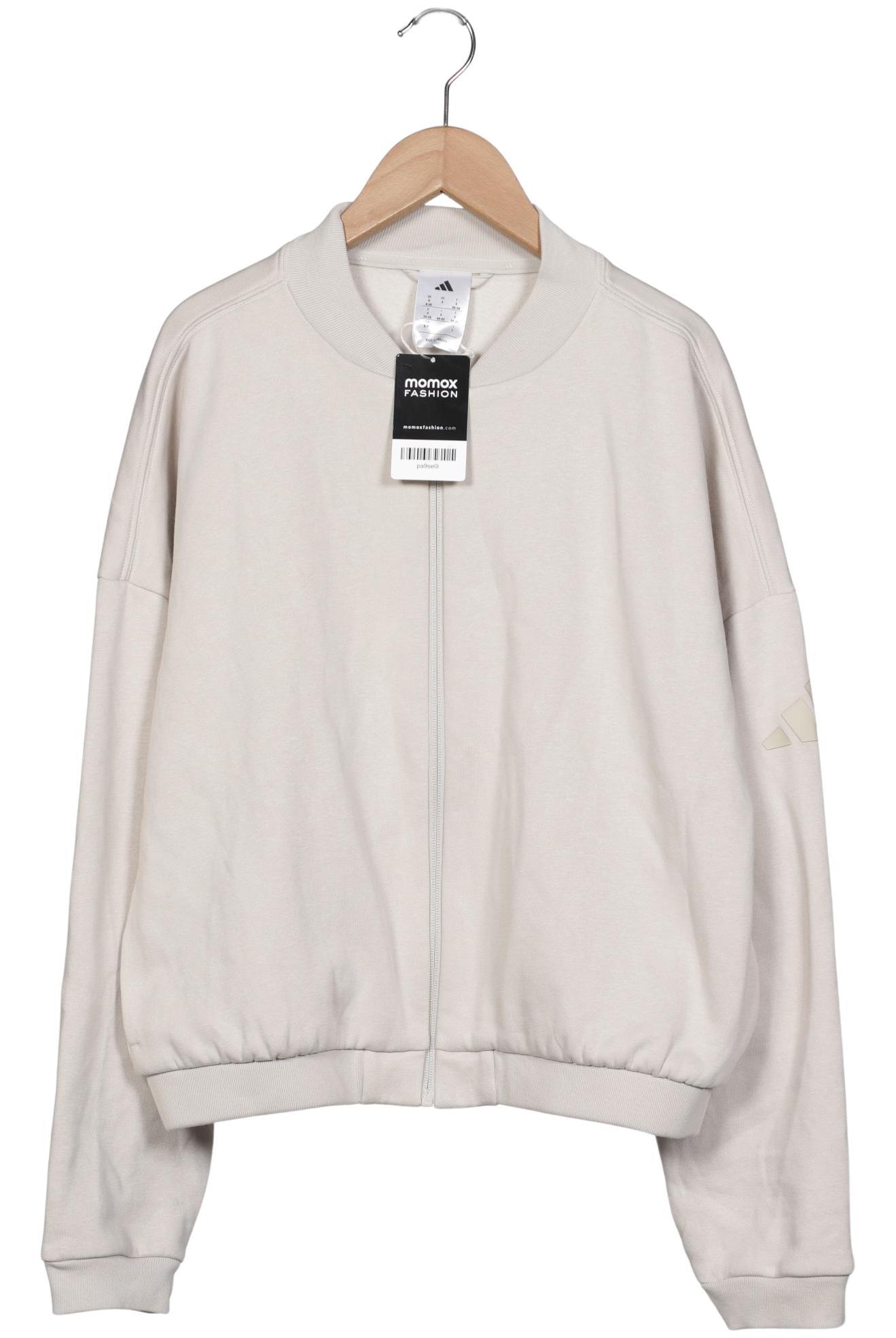 

adidas Damen Sweatshirt, beige, Gr. 36