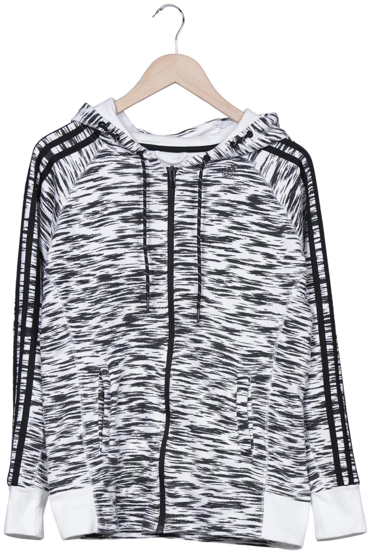 

adidas Damen Sweatshirt, weiß, Gr. 42