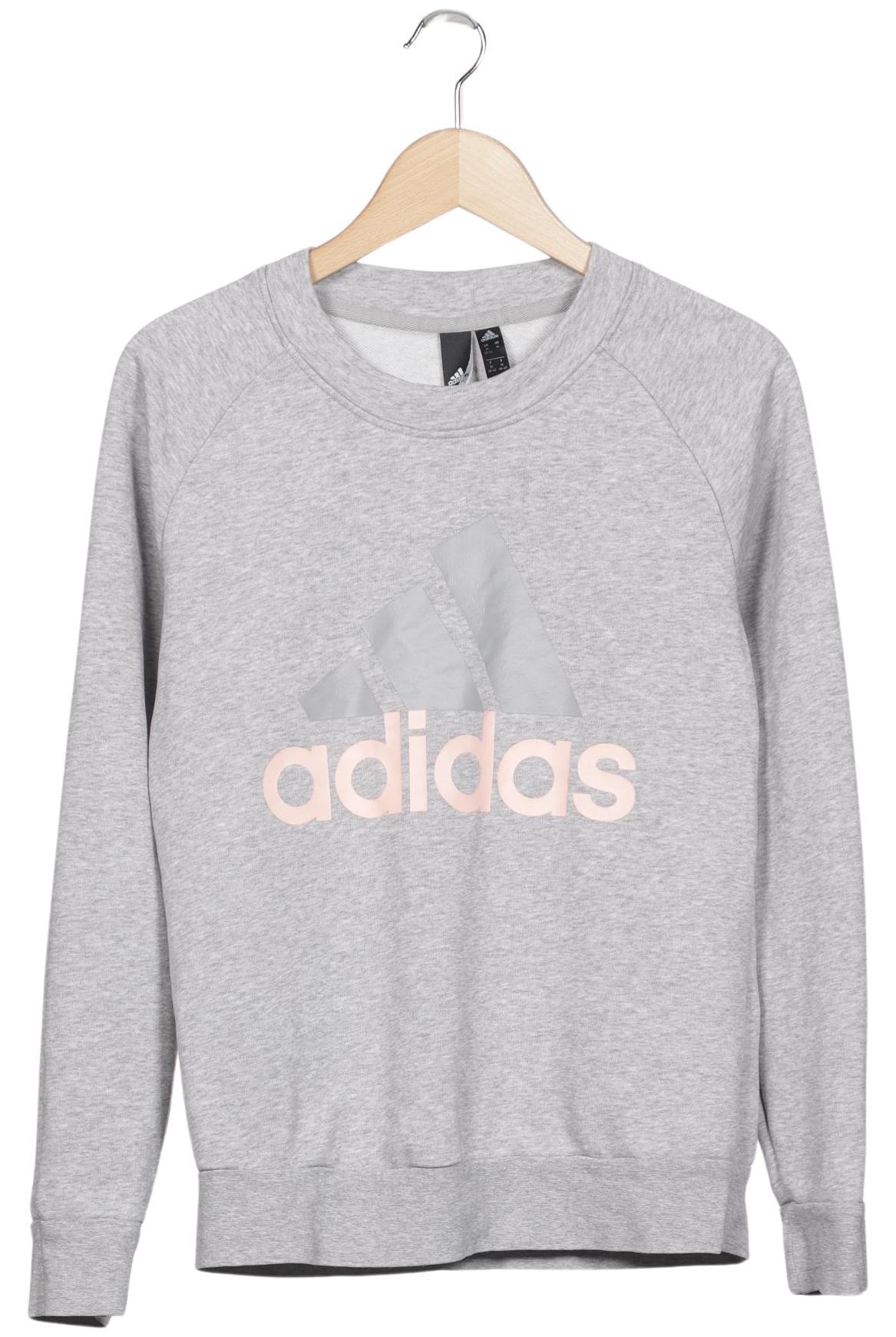 

adidas Damen Sweatshirt, grau, Gr. 38