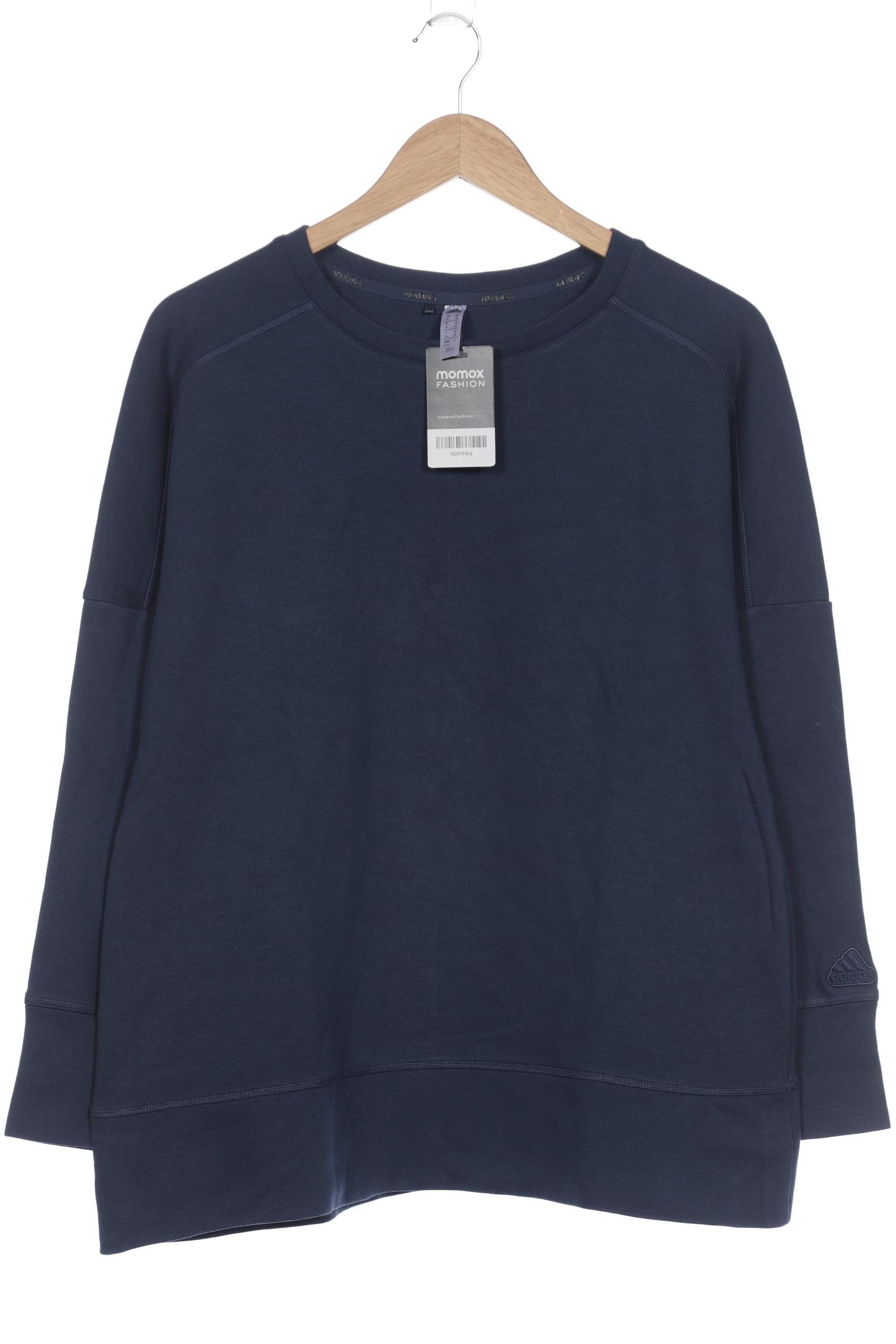 

adidas Damen Sweatshirt, marineblau, Gr. 44