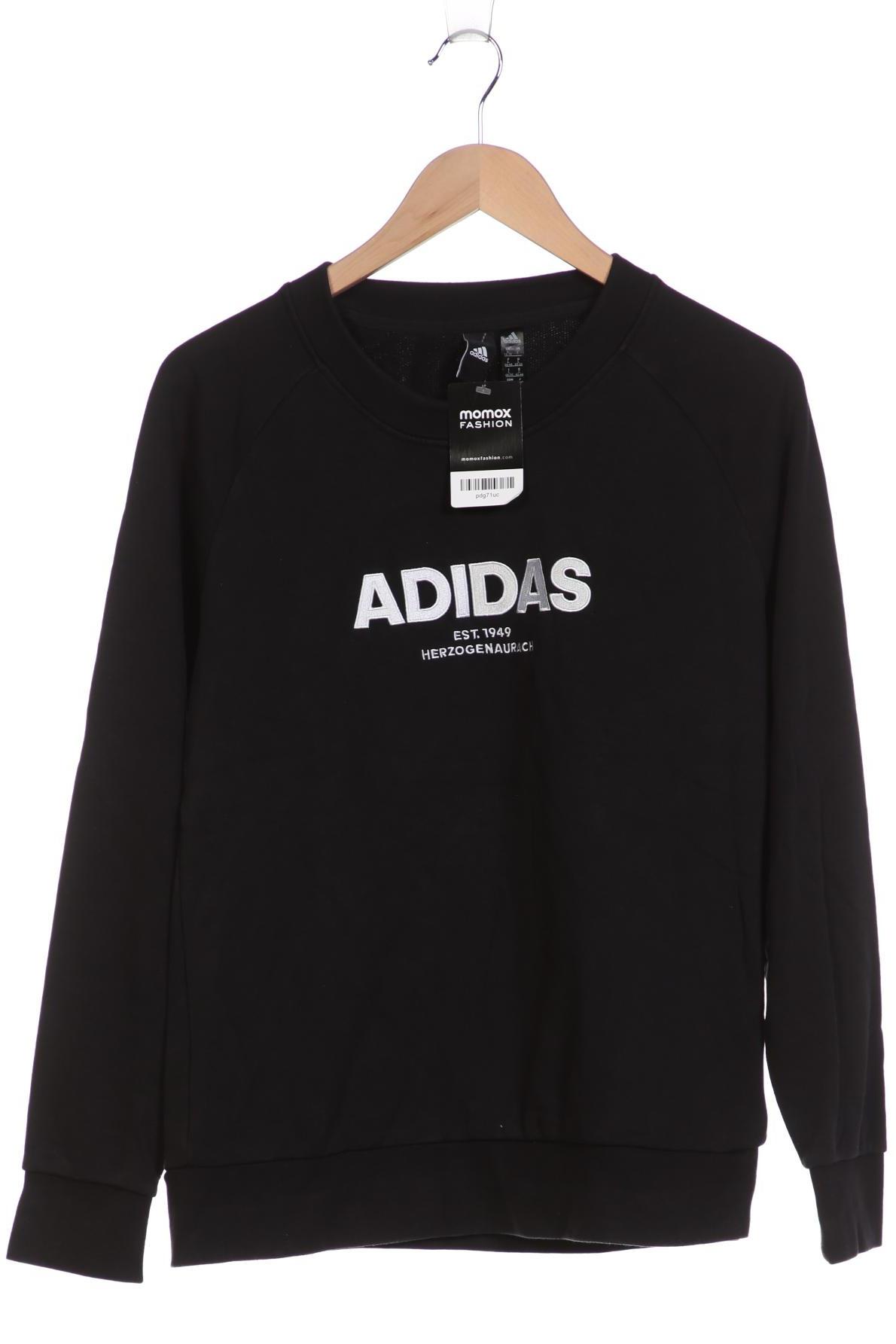 

adidas Damen Sweatshirt, schwarz, Gr. 42