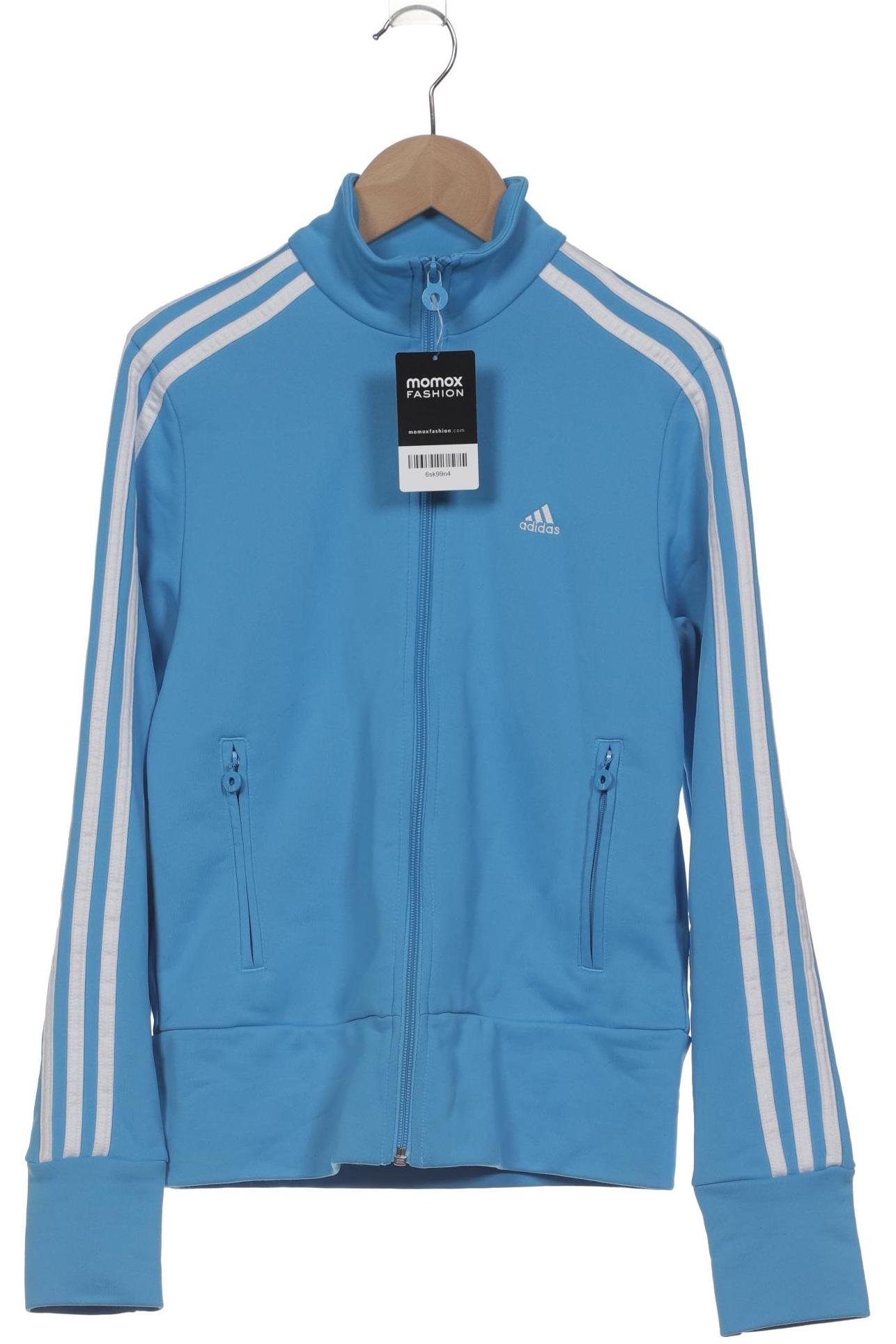 

adidas Damen Sweatshirt, blau, Gr. 38