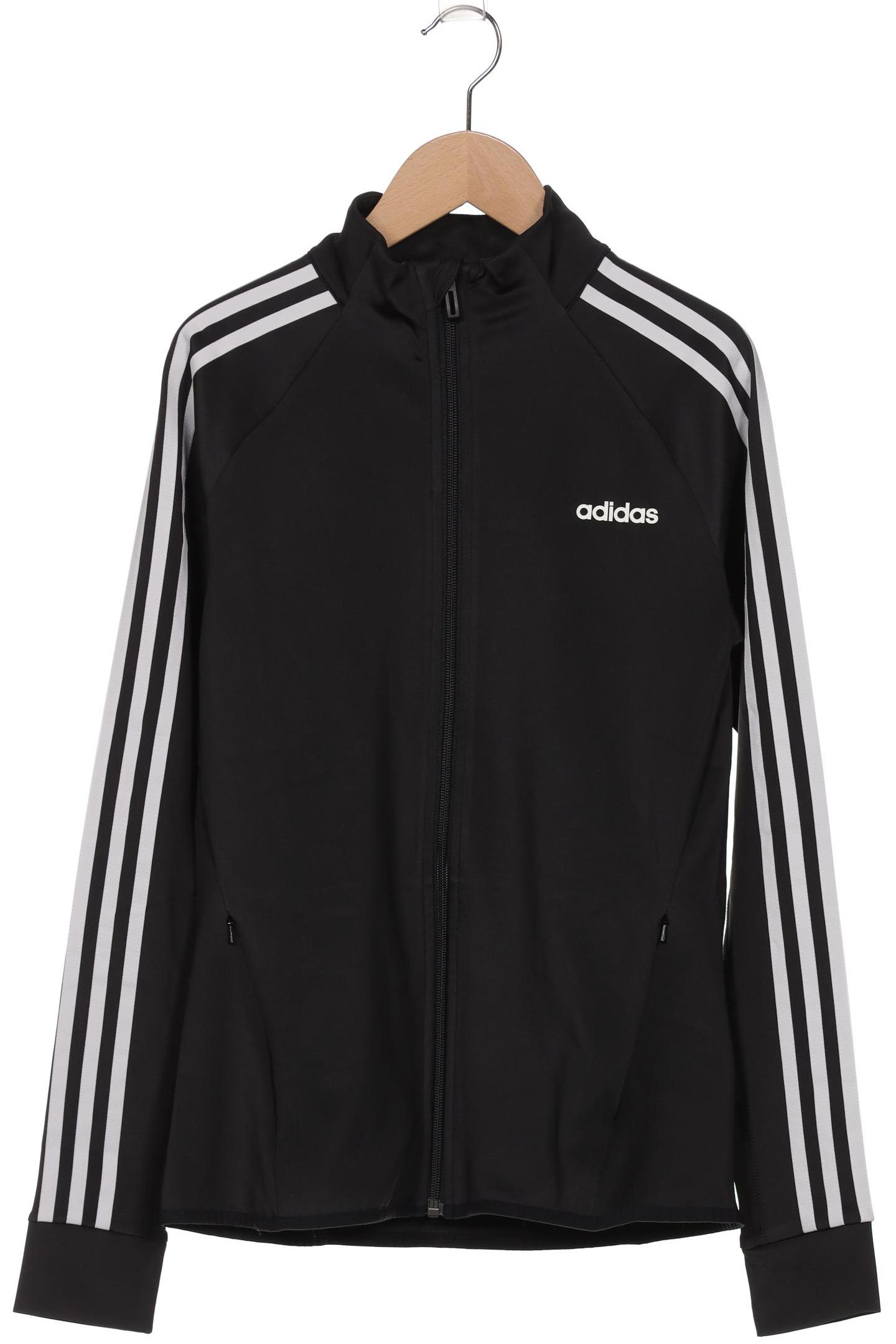 

adidas Damen Sweatshirt, schwarz, Gr. 36