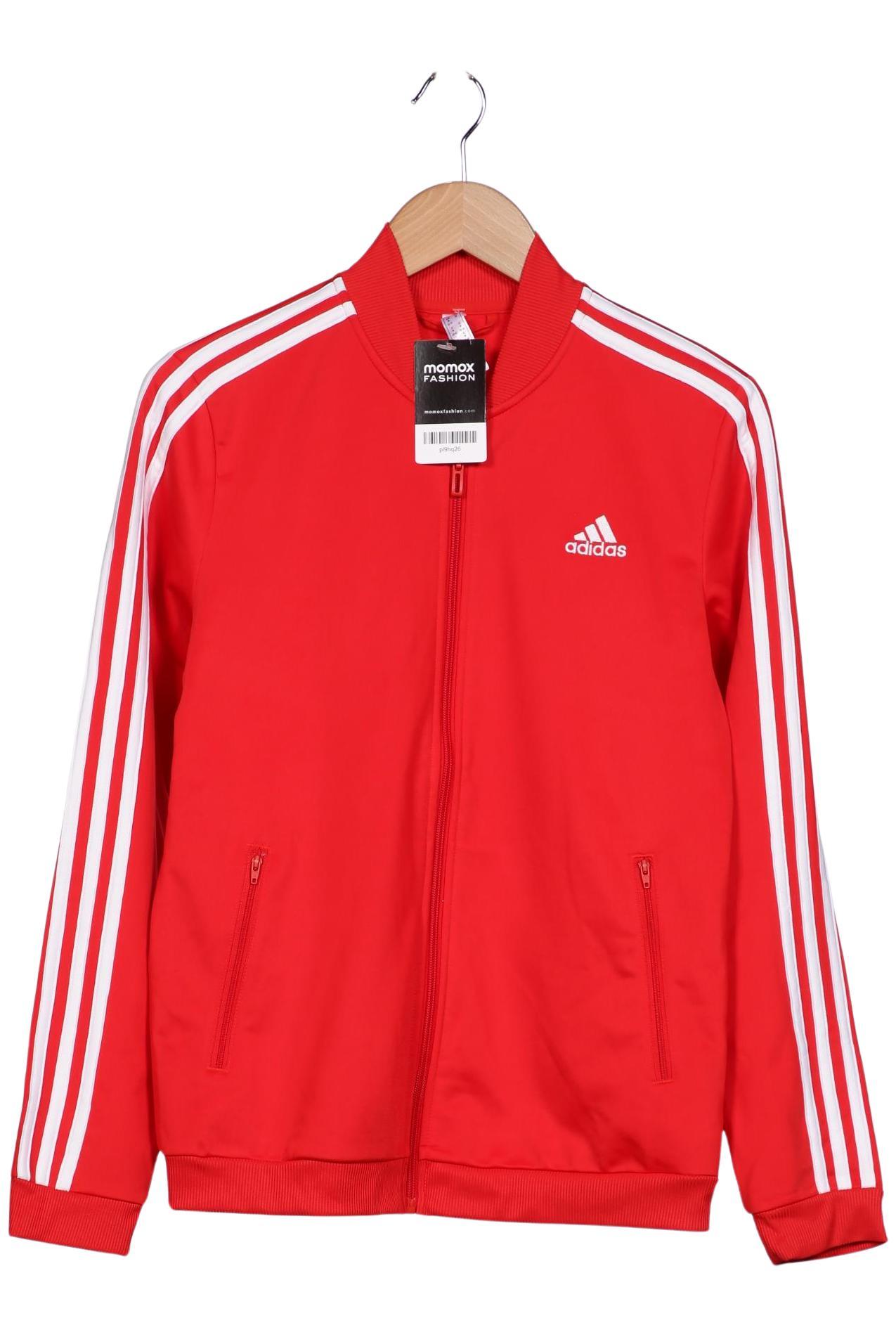 

adidas Damen Sweatshirt, rot, Gr. 38